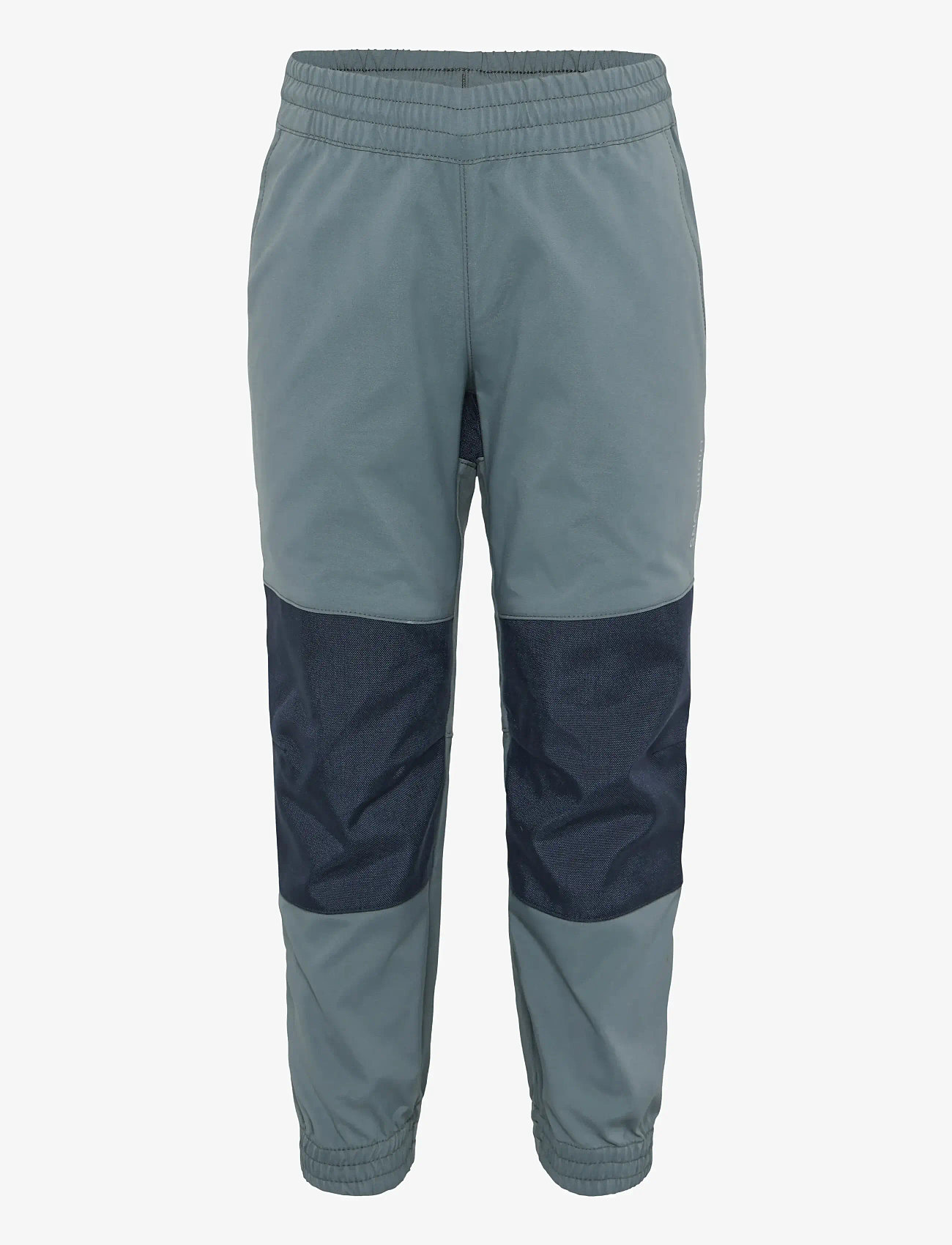Didriksons - FLOX KIDS PANT - fritidsbukser - factory blue - 1