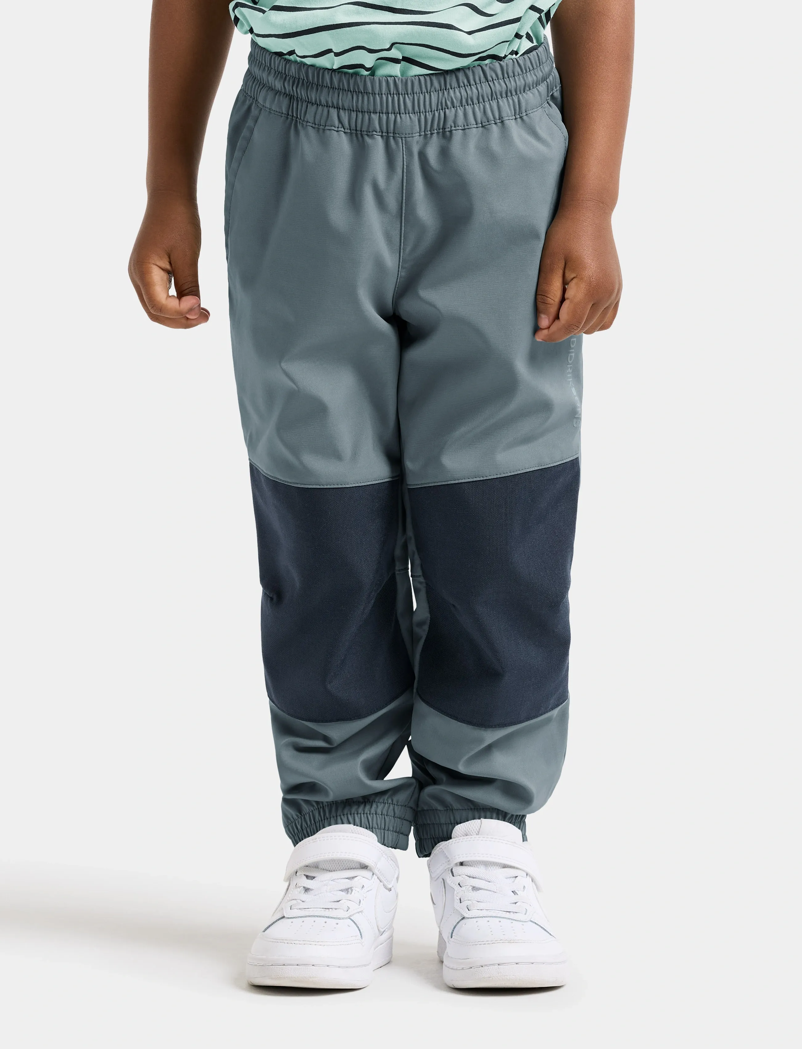 Didriksons FLOX KIDS PANT - Didriksons - FACTORY BLUE / navy