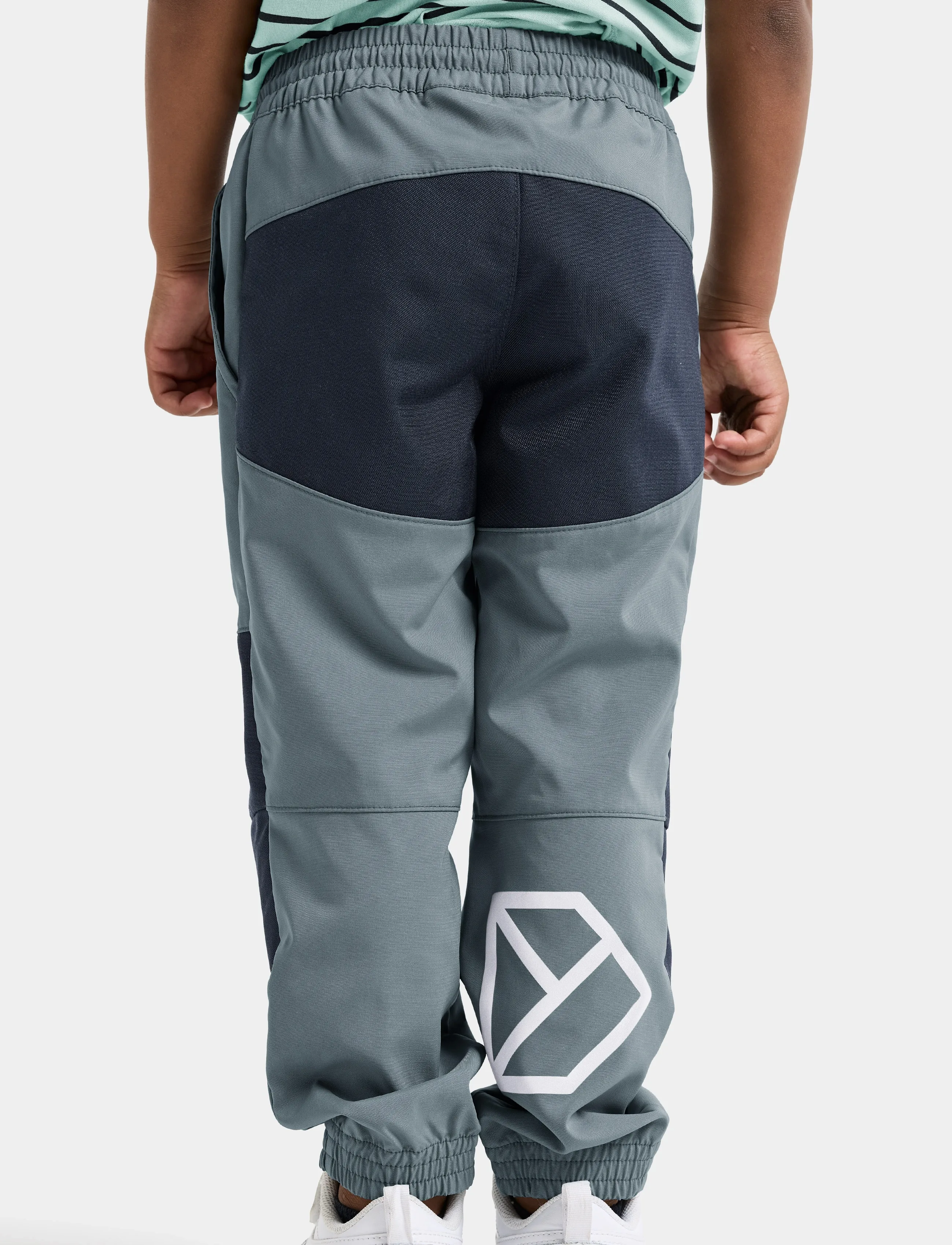 Didriksons - FLOX KIDS PANT - friluftsbukser - factory blue - 3