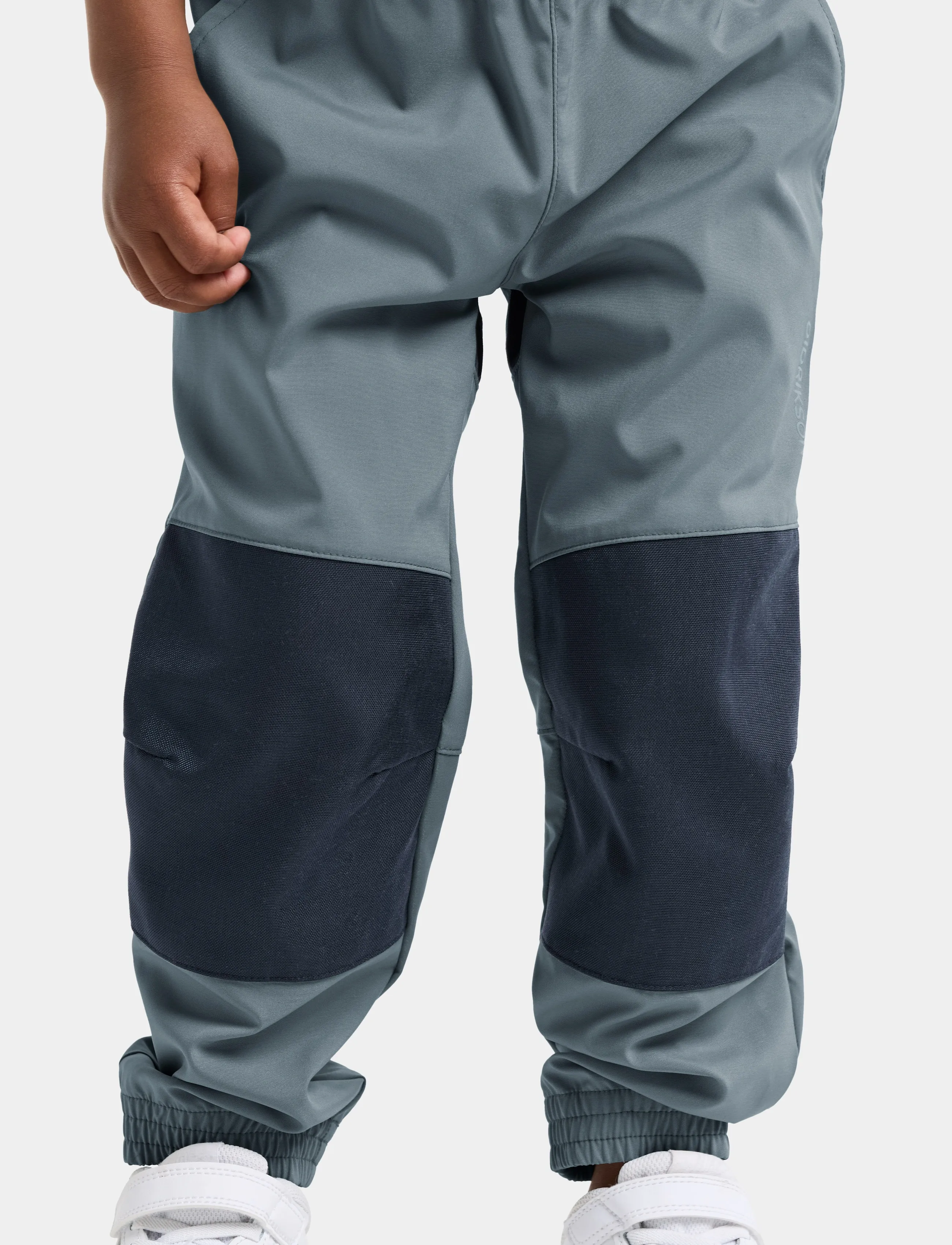 Didriksons - FLOX KIDS PANT - friluftsbukser - factory blue - 4