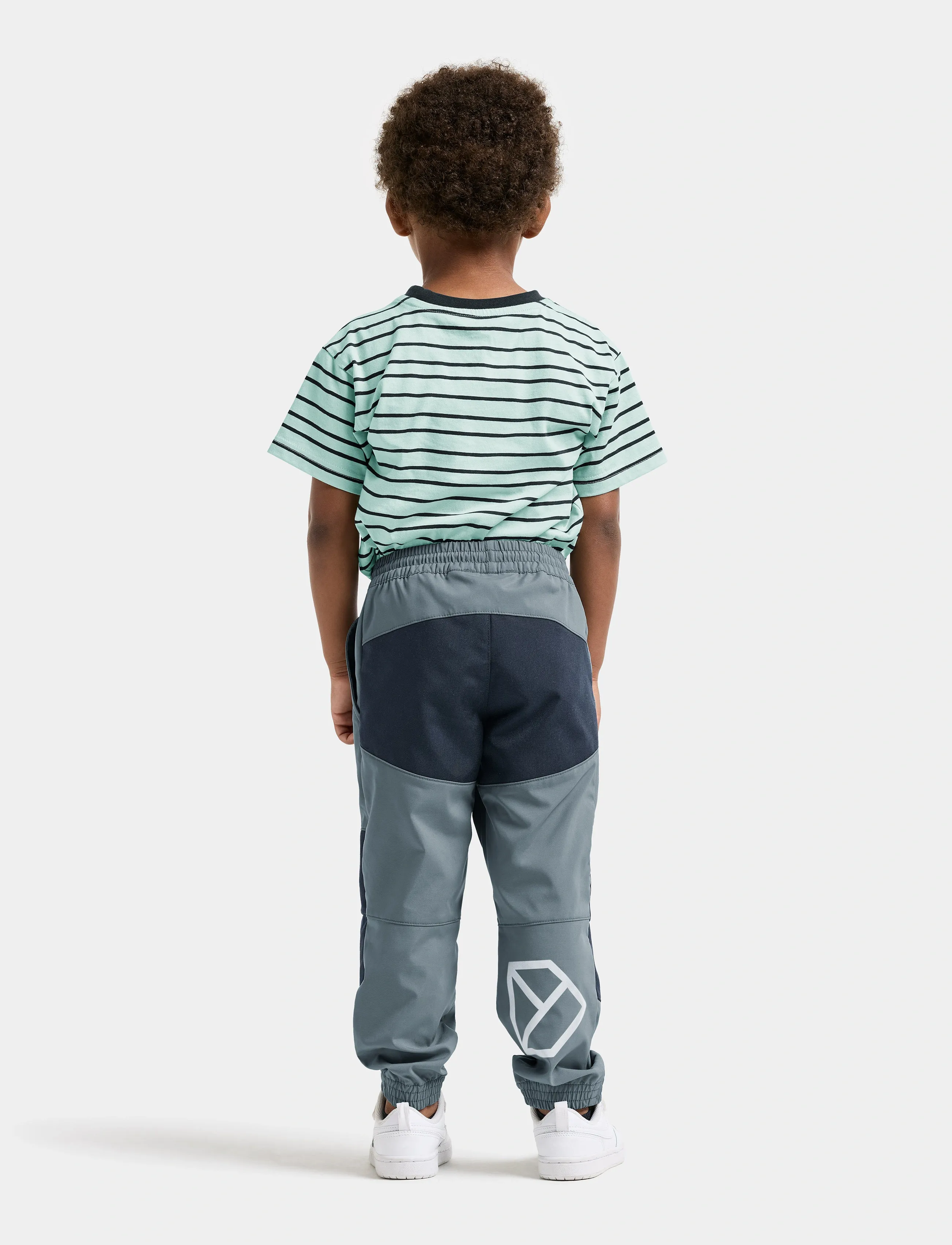 Didriksons - FLOX KIDS PANT - friluftsbukser - factory blue - 5