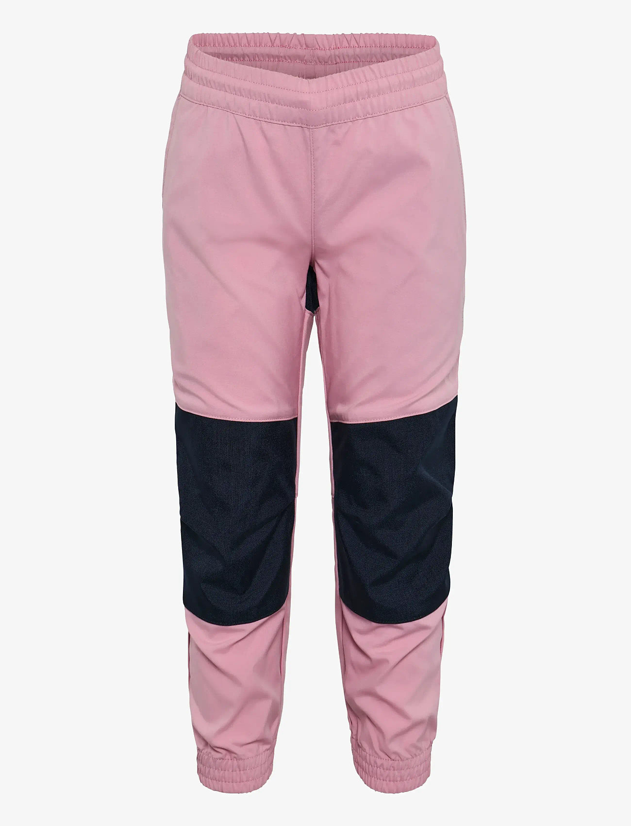 Didriksons - FLOX KIDS PANT - fritidsbukser - light heather pink - 1