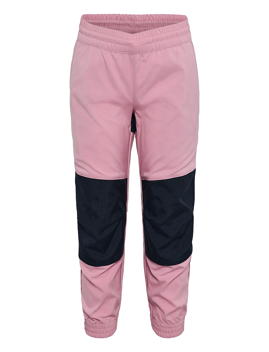 Didriksons - FLOX KIDS PANT - outdoorhosen - light heather pink - 1