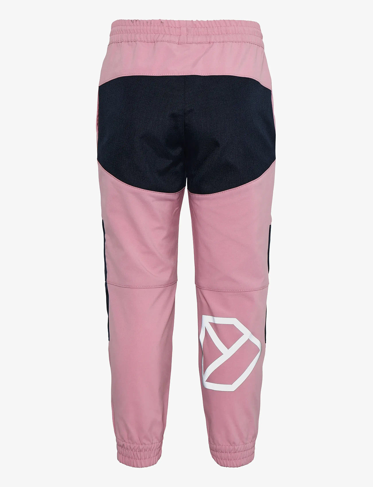 Didriksons - FLOX KIDS PANT - fritidsbukser - light heather pink - 2