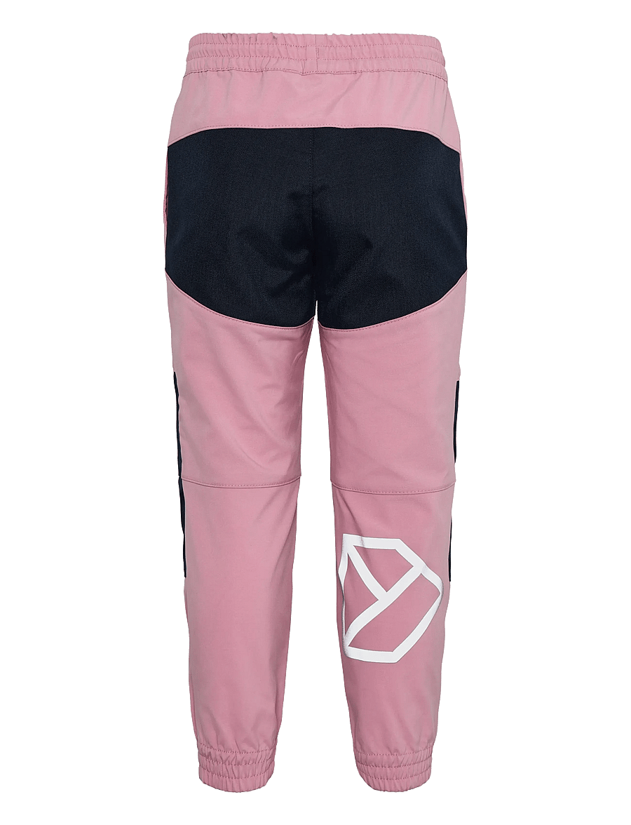 Didriksons - FLOX KIDS PANT - outdoorhosen - light heather pink - 2