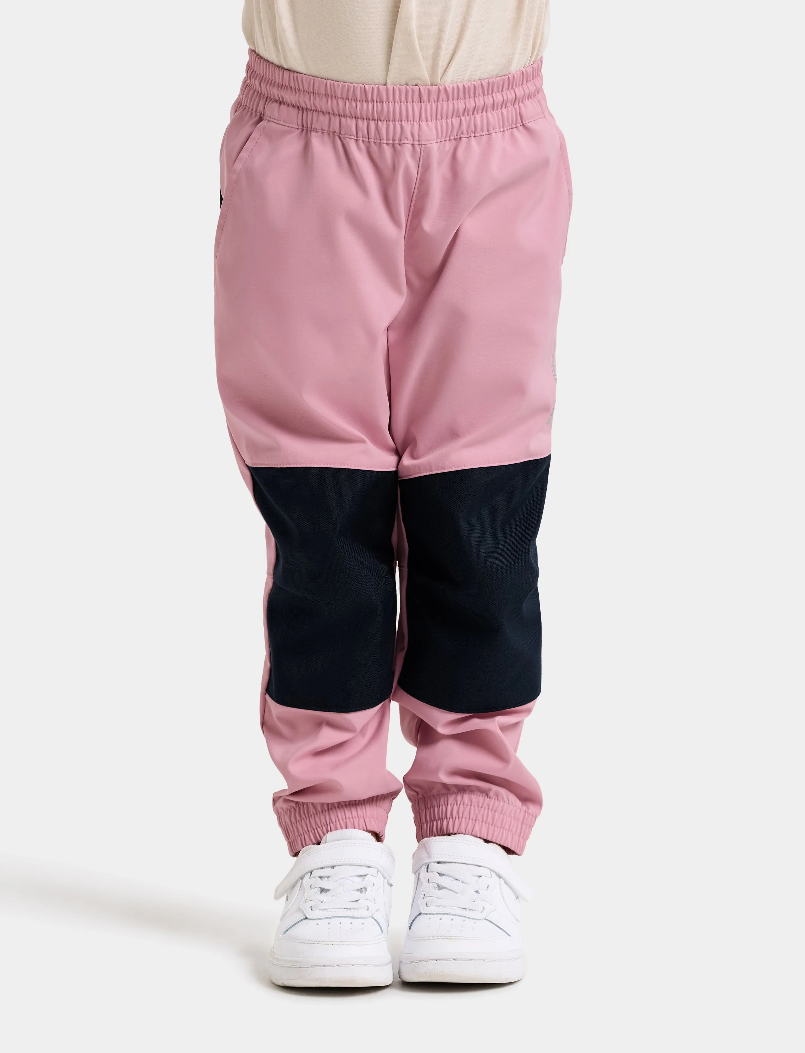Didriksons FLOX KIDS PANT - Didriksons - LIGHT HEATHER PINK / pink/rose