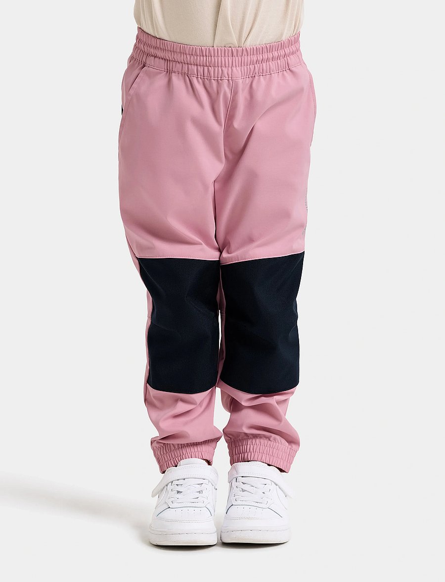 Didriksons - FLOX KIDS PANT - outdoorhosen - light heather pink - 0