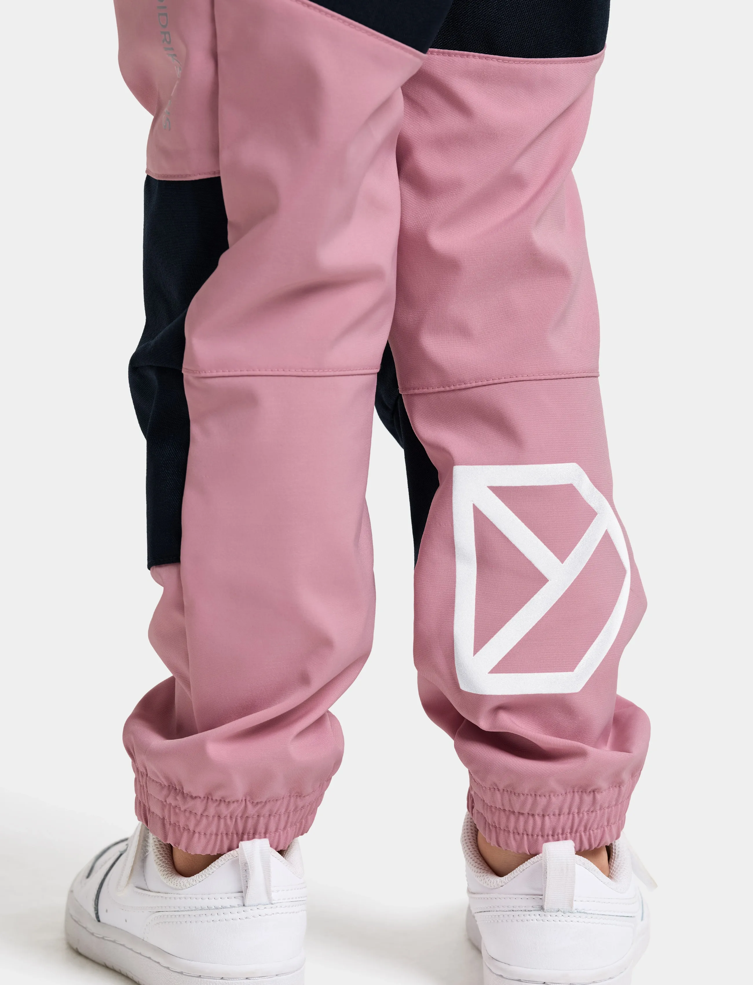 Didriksons - FLOX KIDS PANT - friluftsbyxor - light heather pink - 3