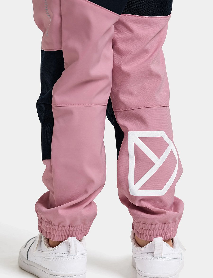 Didriksons - FLOX KIDS PANT - outdoorhosen - light heather pink - 3