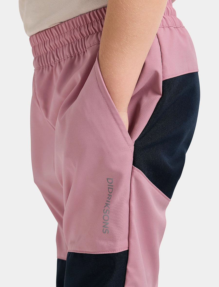 Didriksons - FLOX KIDS PANT - outdoorhosen - light heather pink - 4