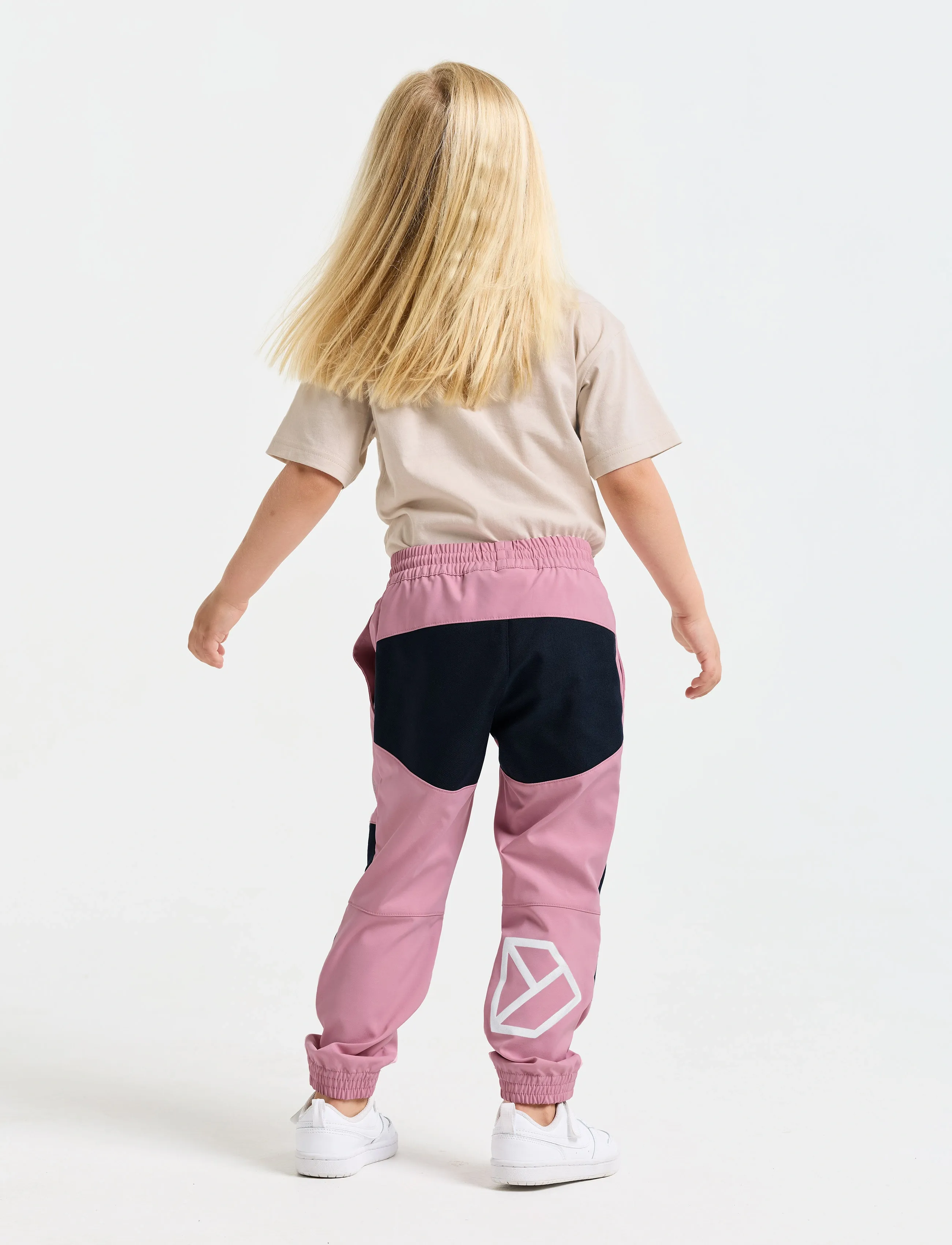 Didriksons - FLOX KIDS PANT - friluftsbyxor - light heather pink - 5