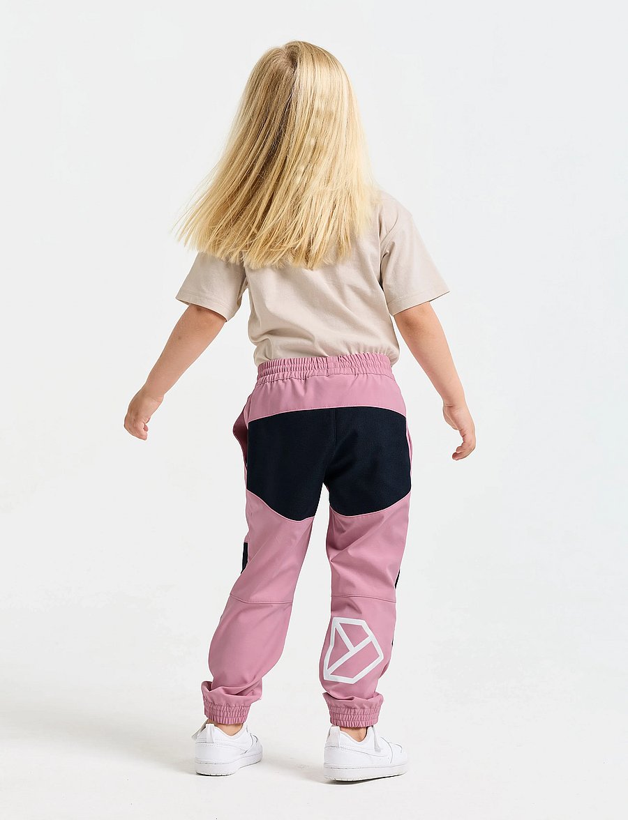 Didriksons - FLOX KIDS PANT - outdoorhosen - light heather pink - 5
