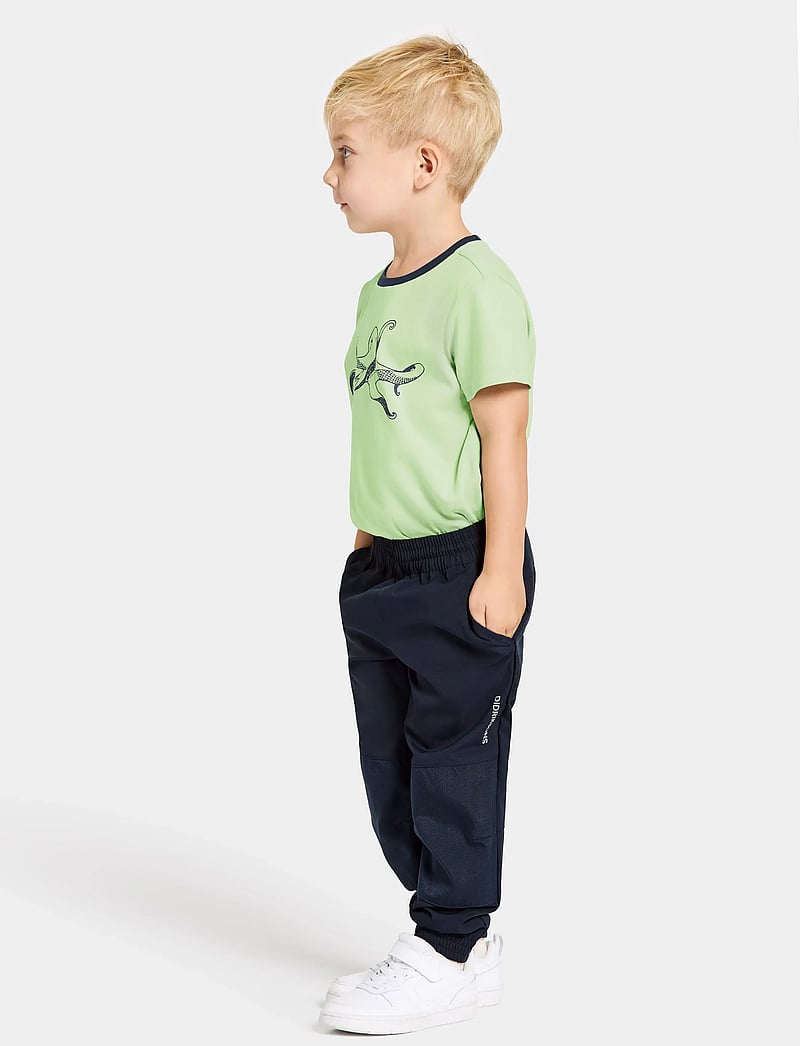 Didriksons - FLOX KIDS PANT - vabaõhupüksid - navy - 5