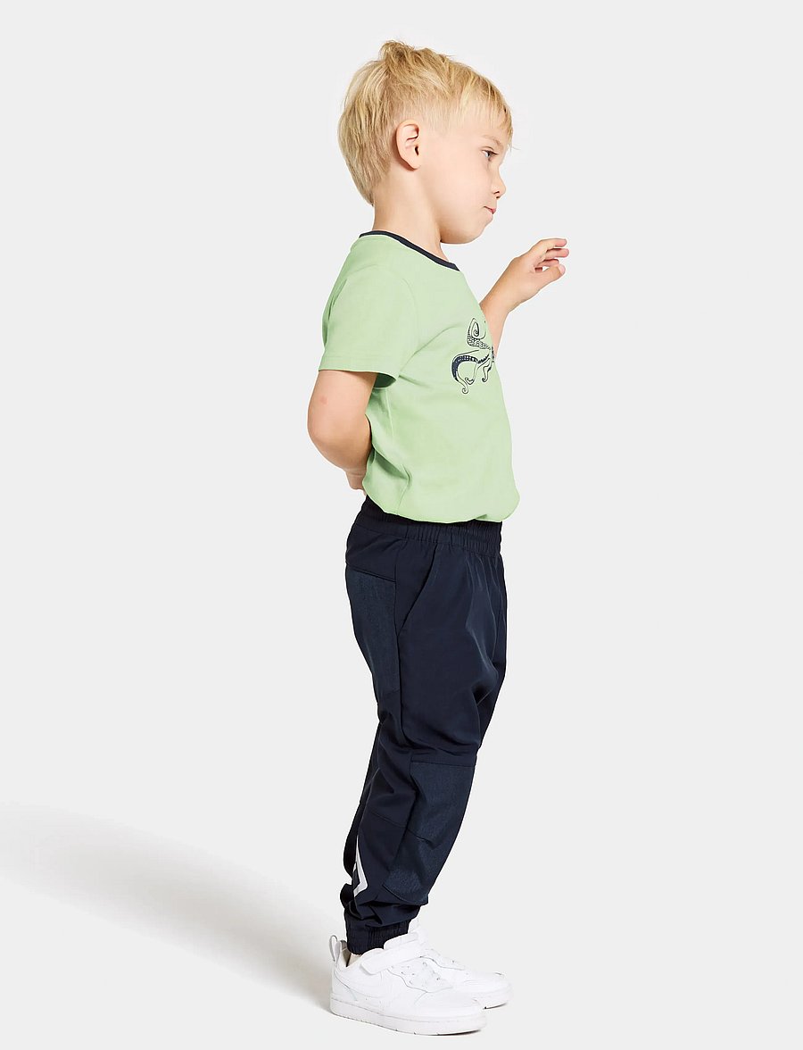 Didriksons - FLOX KIDS PANT - outdoorhosen - navy - 5