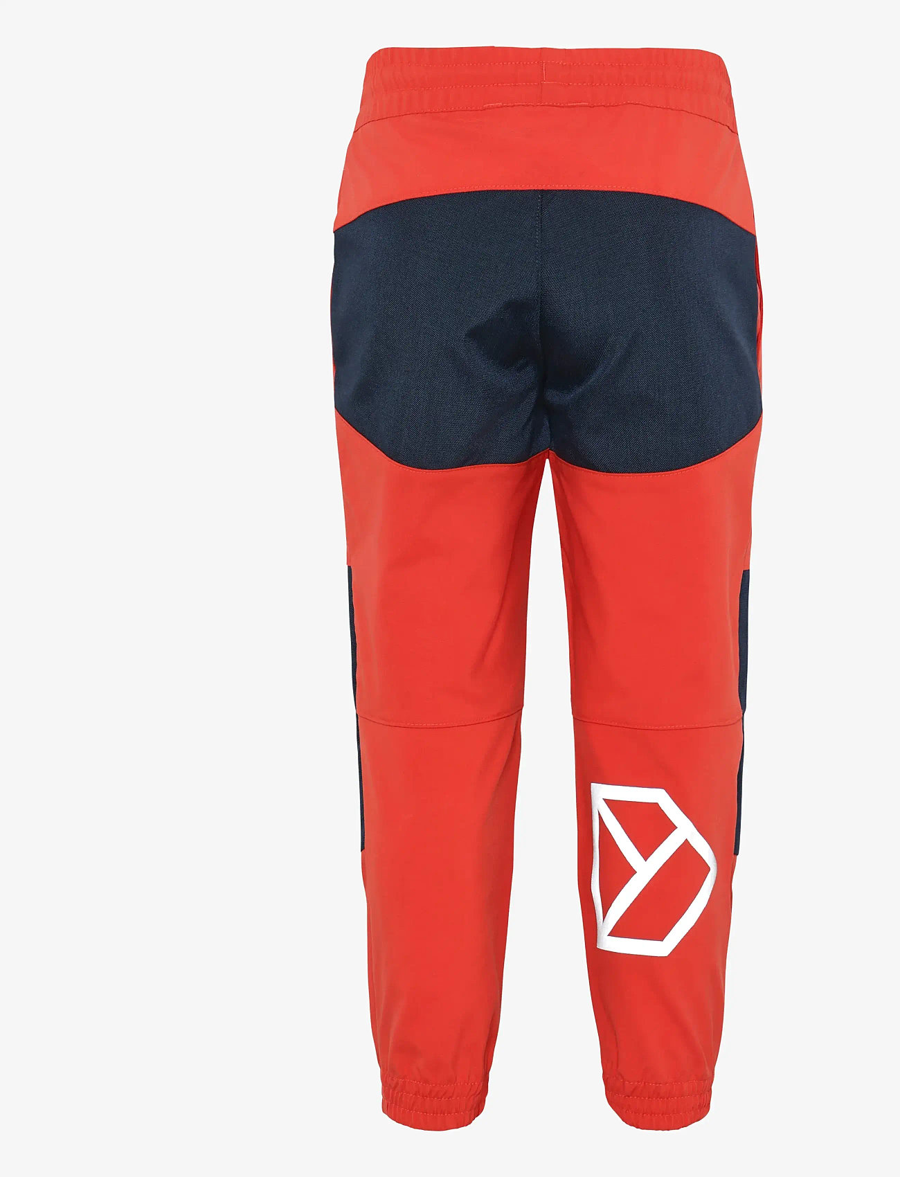 Didriksons - FLOX KIDS PANT - fritidsbukser - paprika - 2