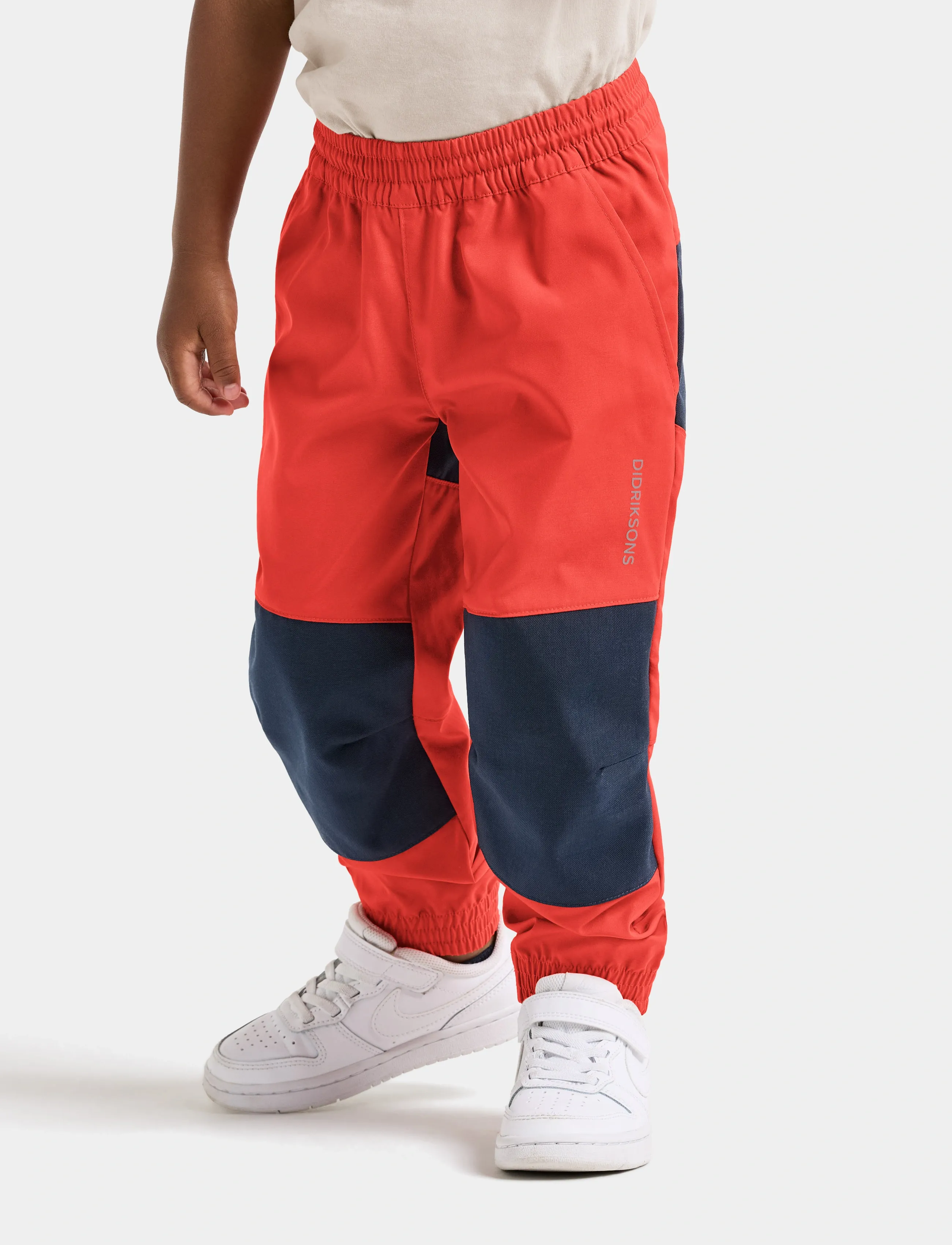 Didriksons - FLOX KIDS PANT - bukser - paprika - 3