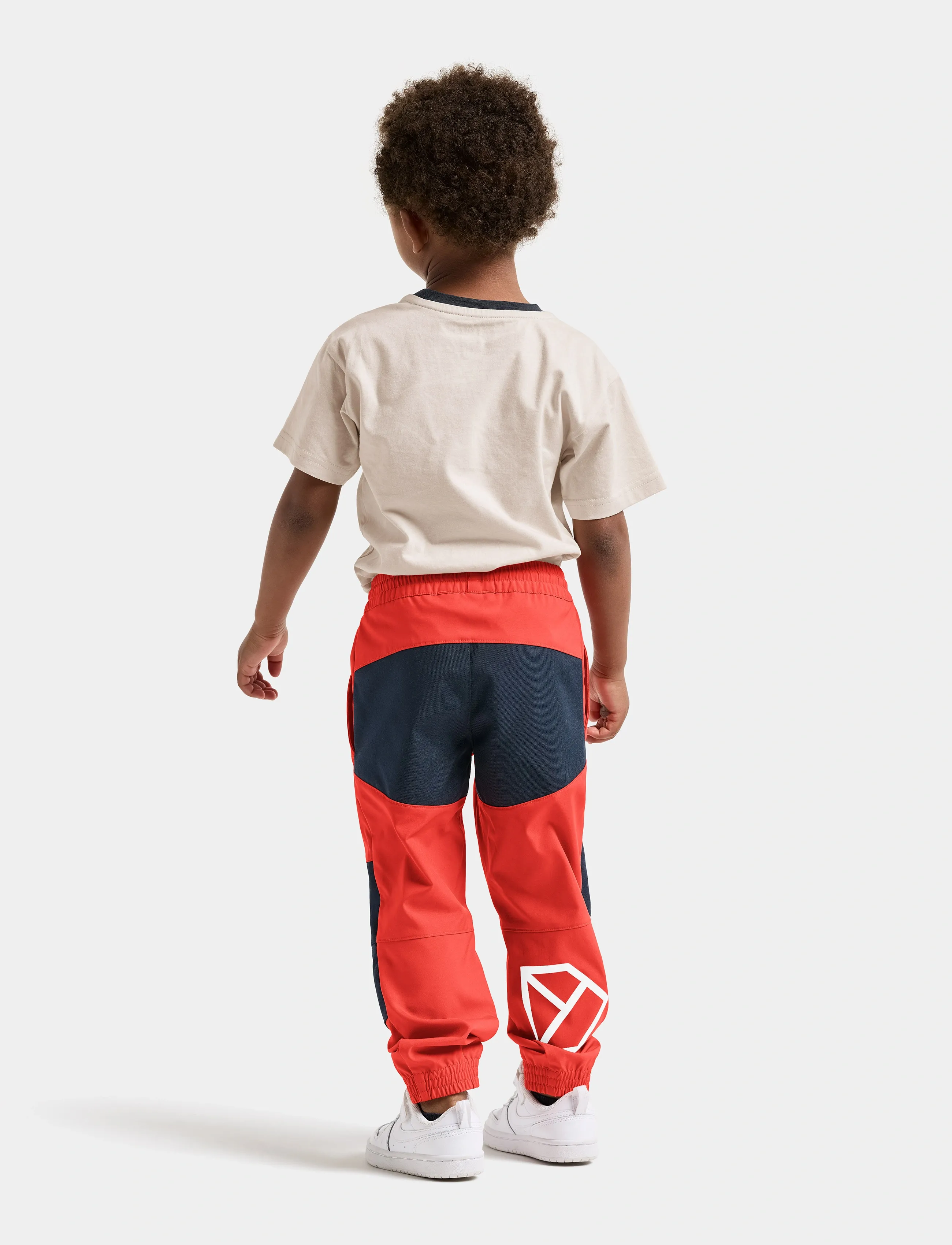 Didriksons - FLOX KIDS PANT - bukser - paprika - 5