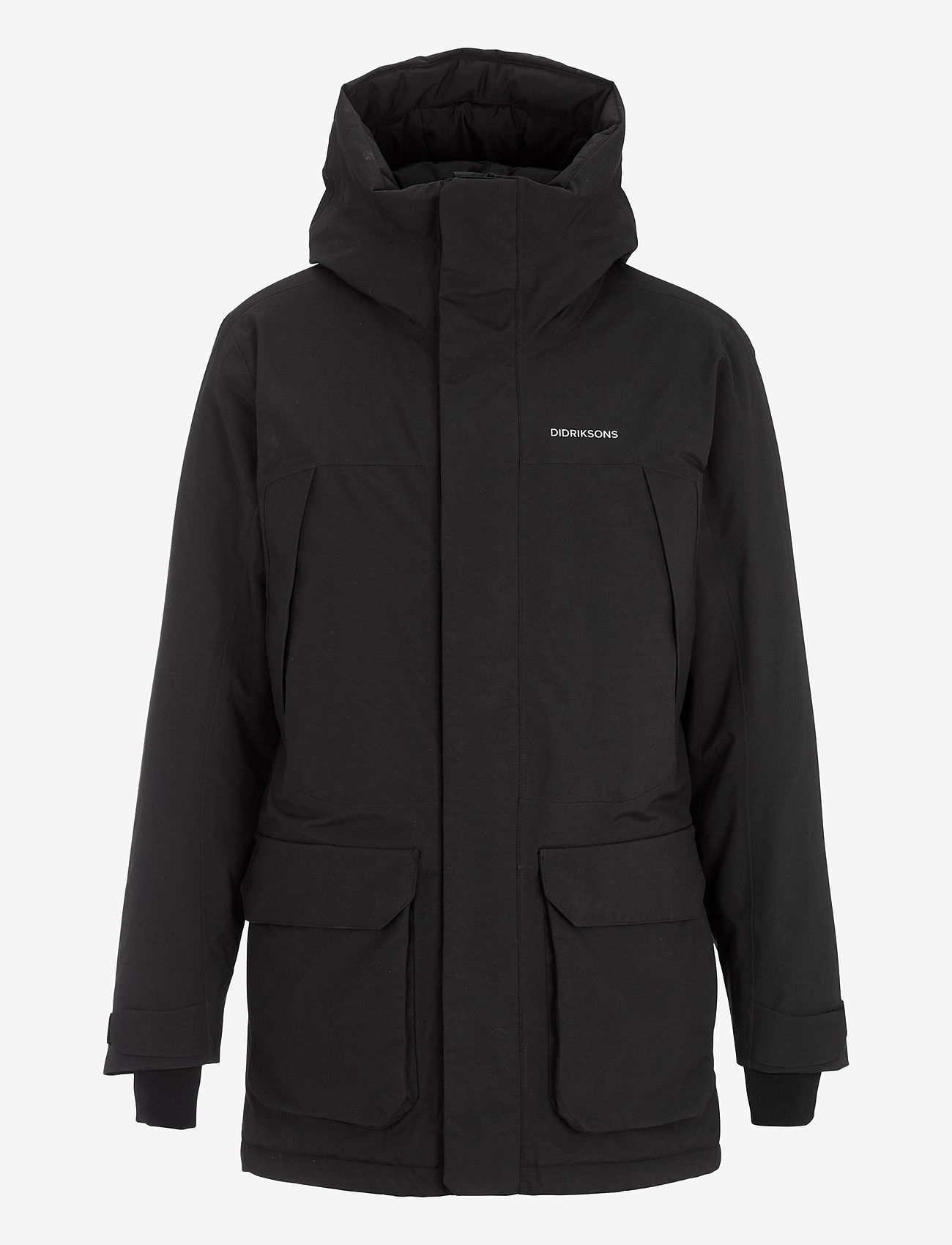 Didriksons - MAREK USX PARKA - parkas - black - 0