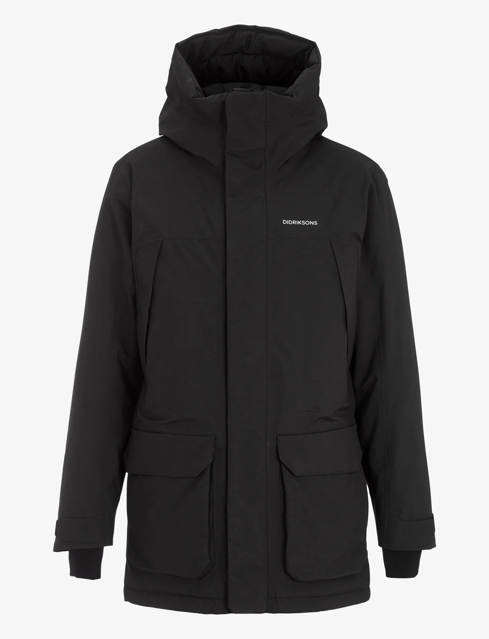 Didriksons - MAREK USX PARKA - winterjacken - black - 1