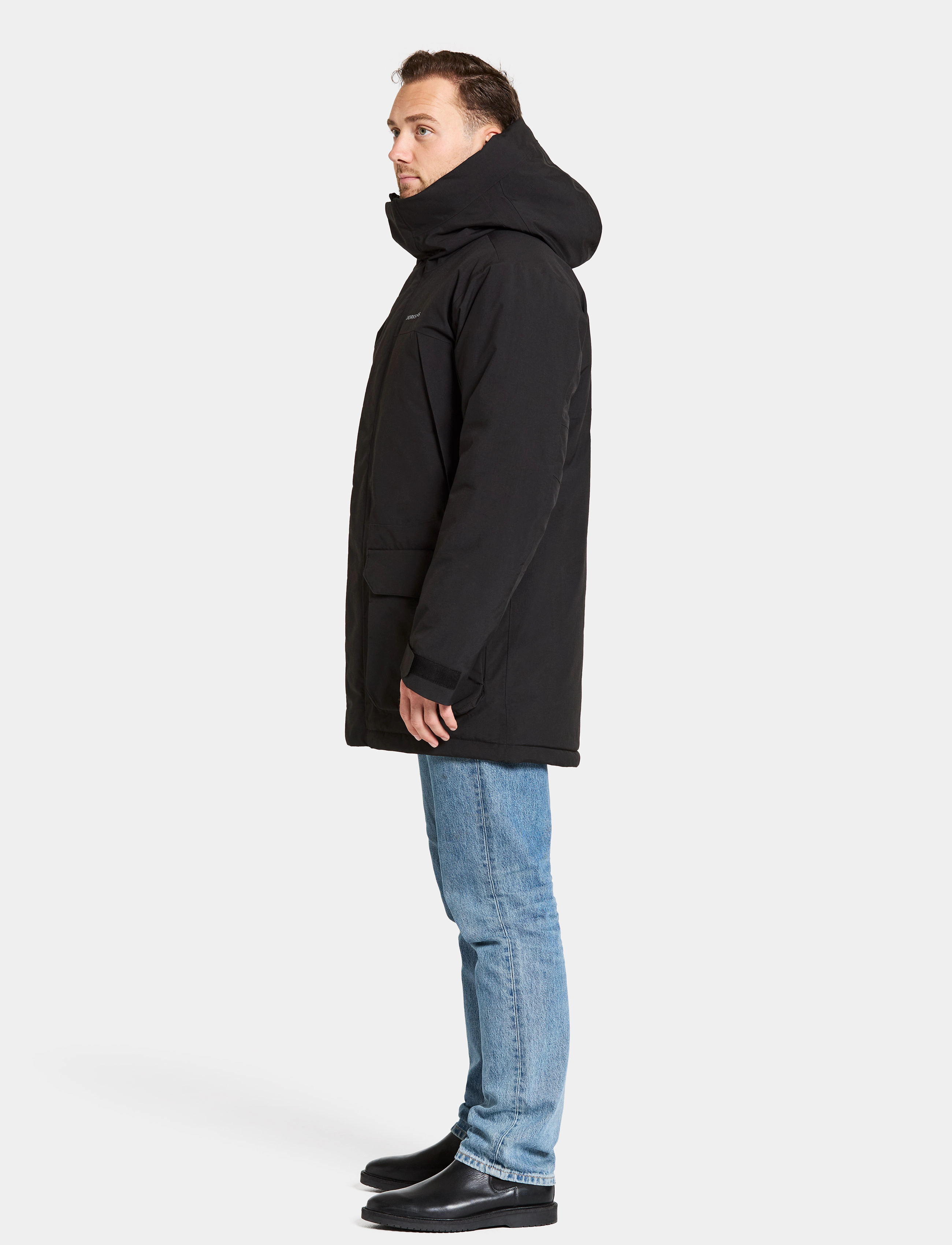 Didriksons - MAREK USX PARKA - black - 4