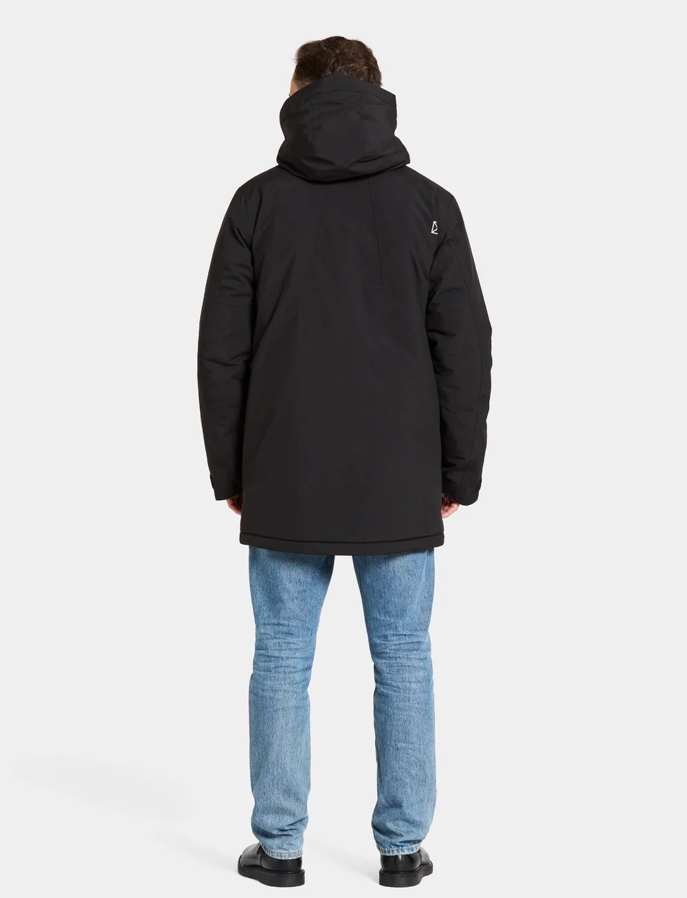 Didriksons - MAREK USX PARKA - winterjacken - black - 5