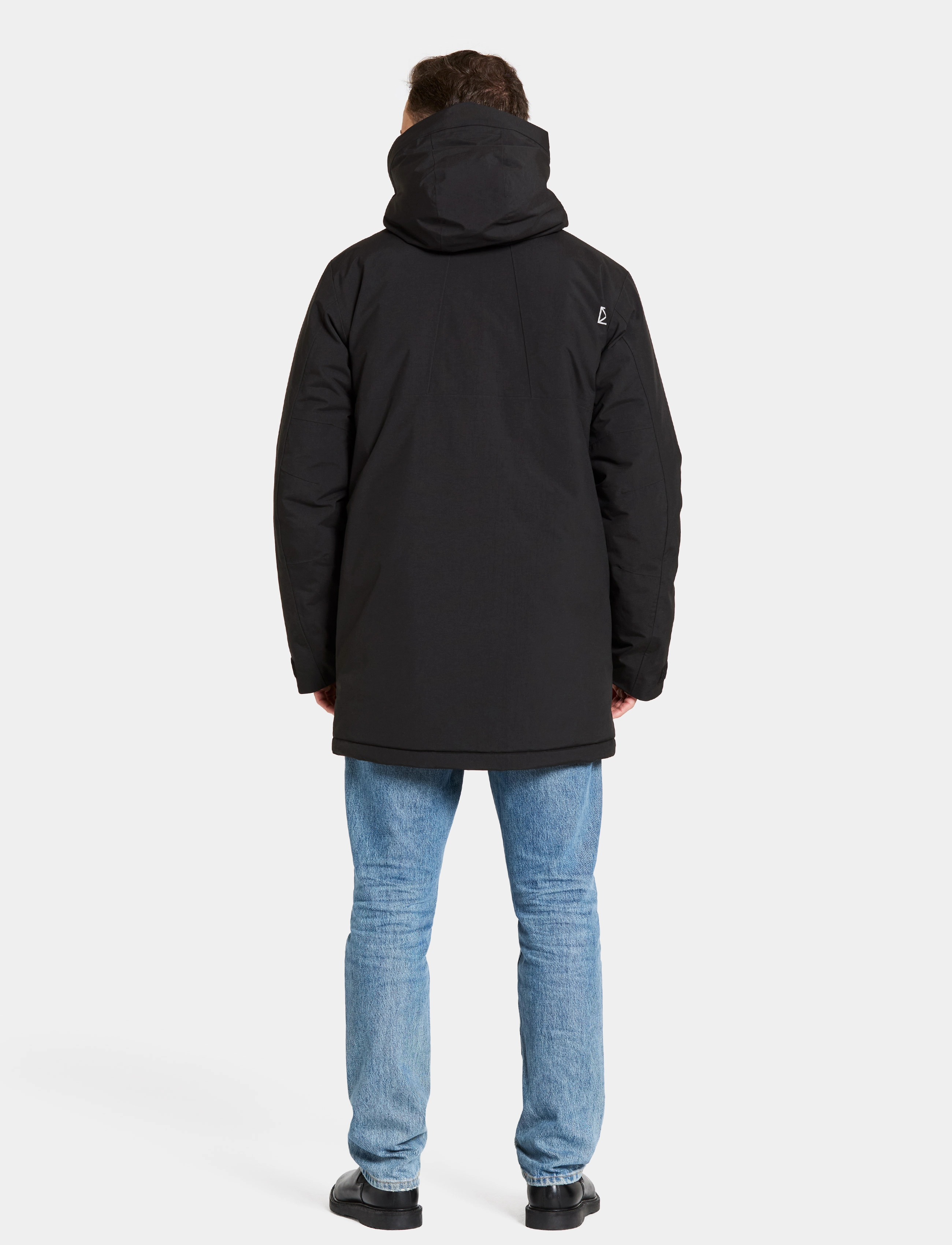 Didriksons - MAREK USX PARKA - black - 5
