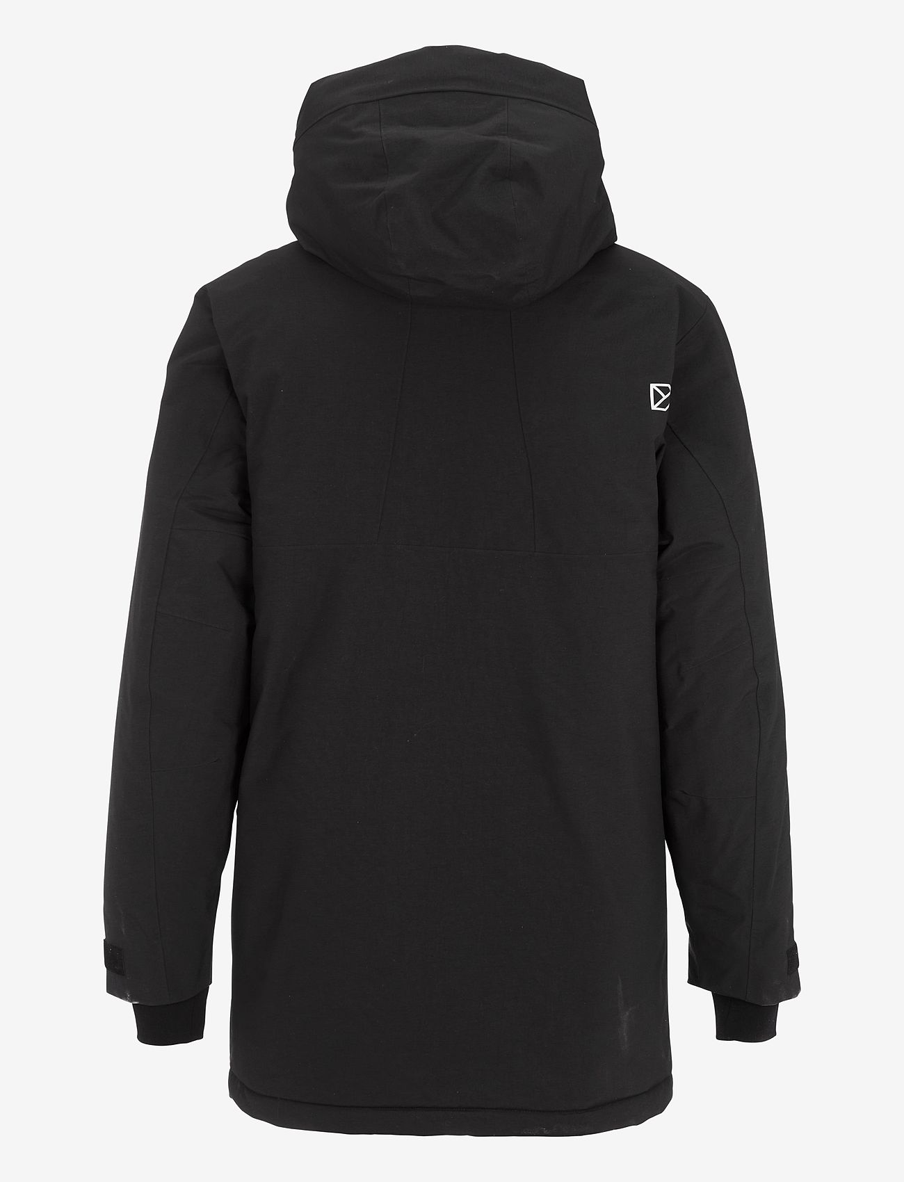 Didriksons - MAREK USX PARKA - parkas - black - 1