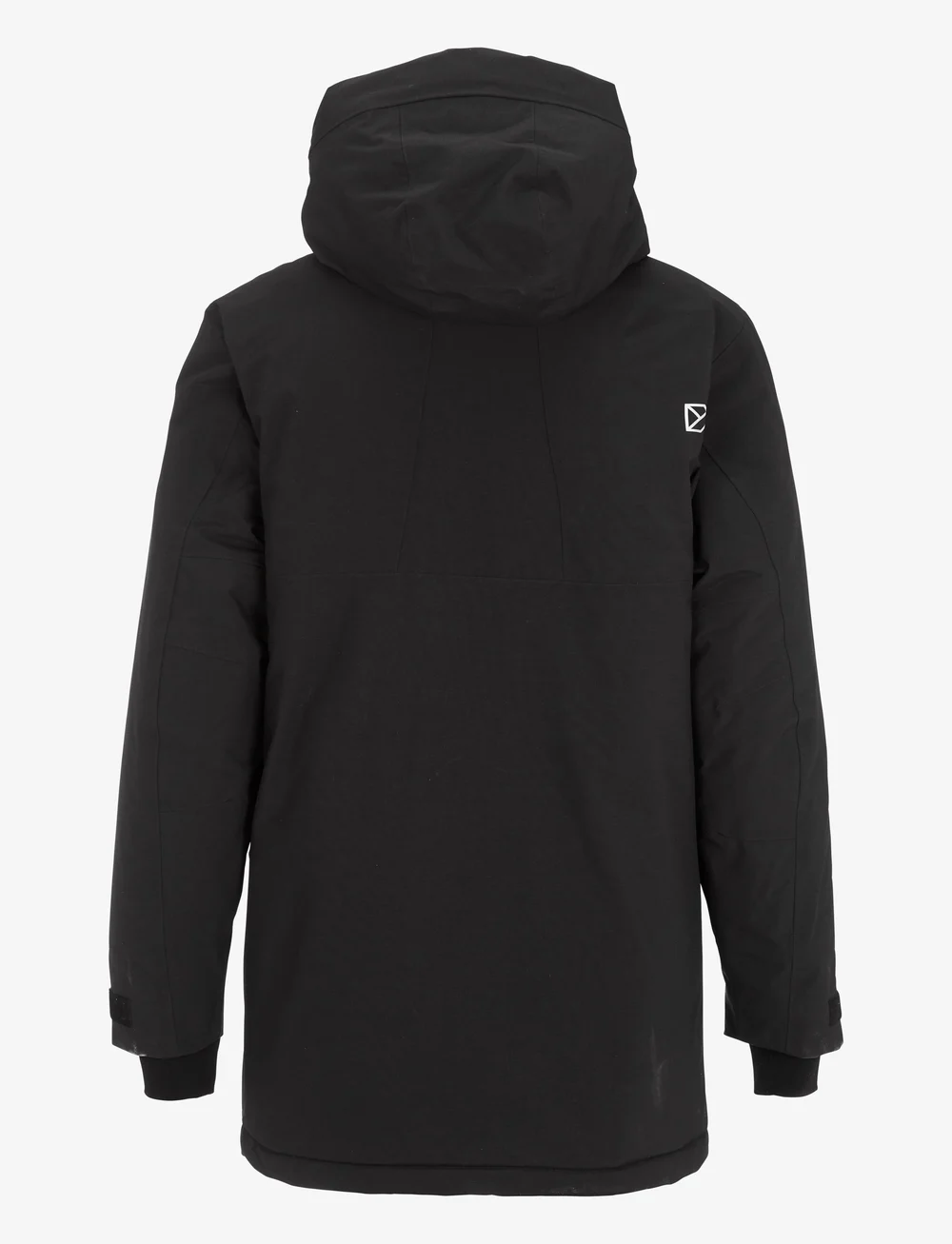 Didriksons - MAREK USX PARKA - winterjacken - black - 2