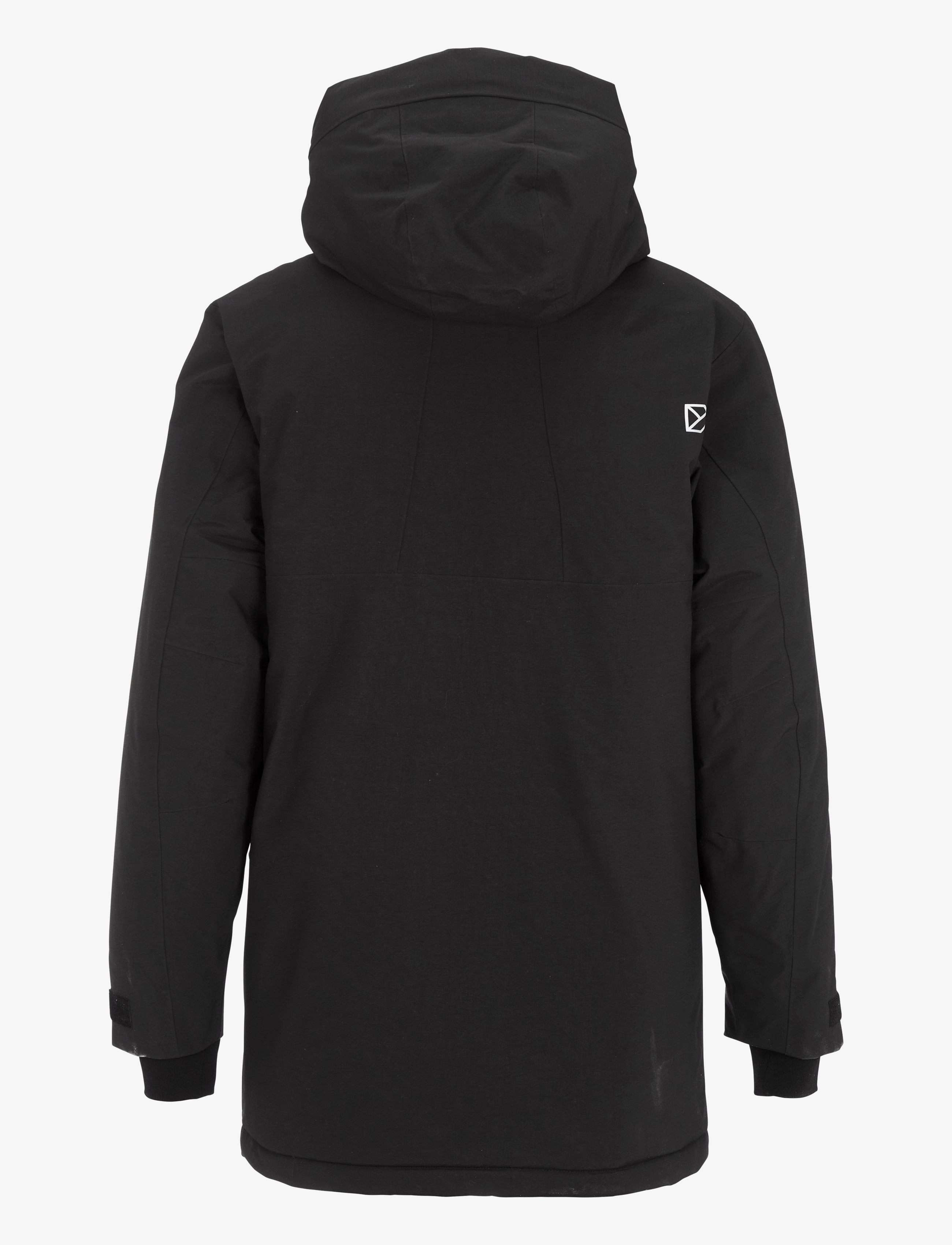 Didriksons - MAREK USX PARKA - black - 2
