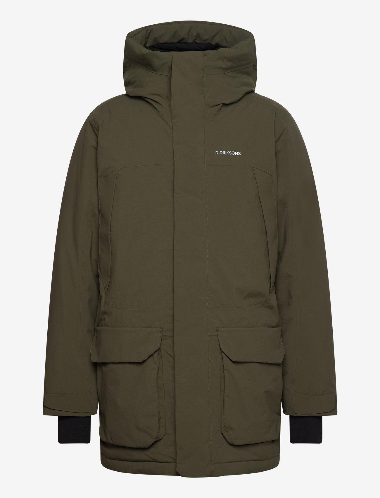 Didriksons - MAREK USX PARKA - parkas - deep green - 0