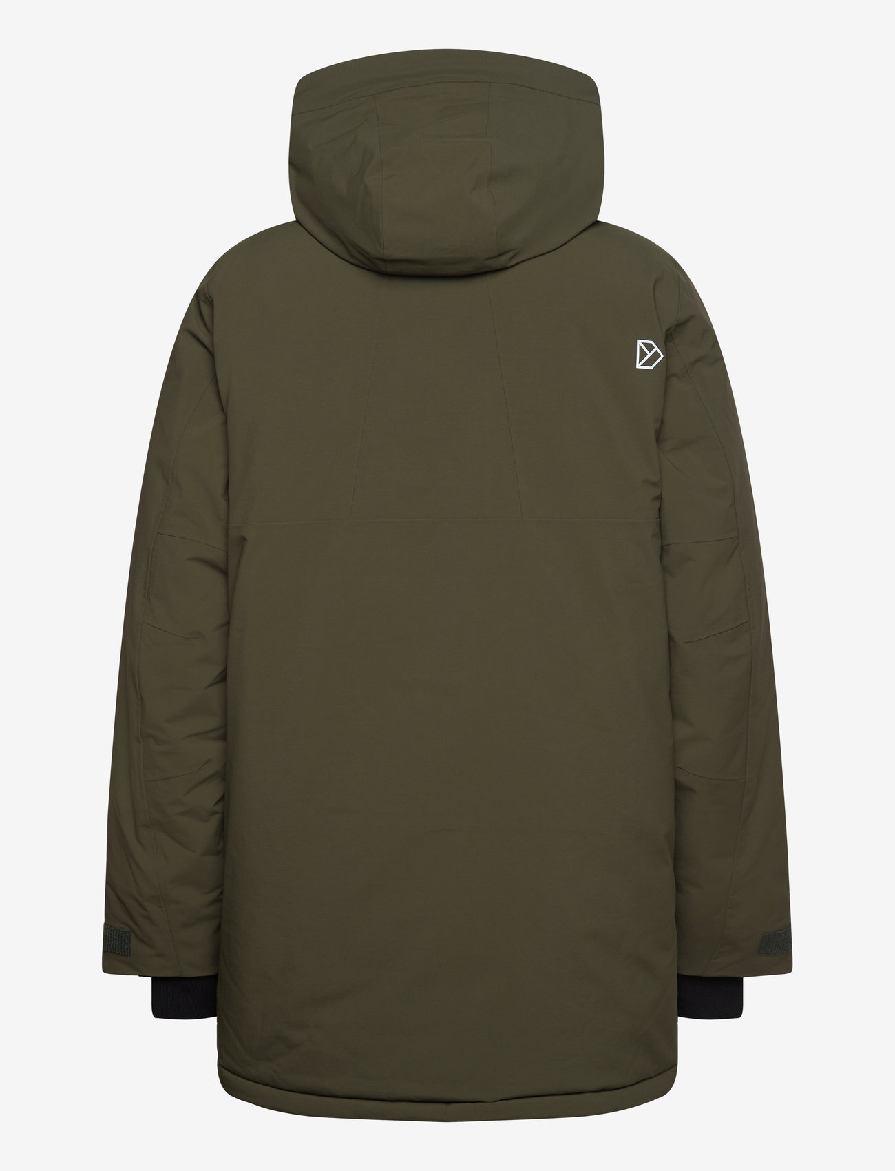 Didriksons - MAREK USX PARKA - parkas - deep green - 1