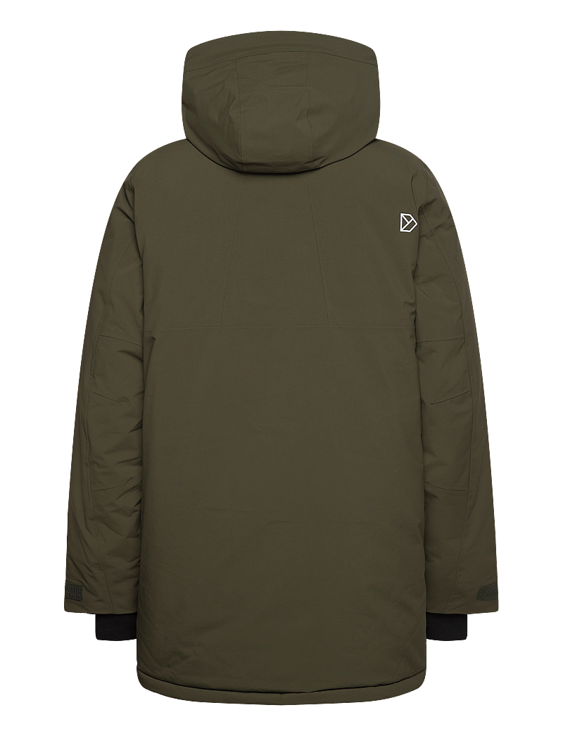 Didriksons - MAREK USX PARKA - vinterjakker - deep green - 2