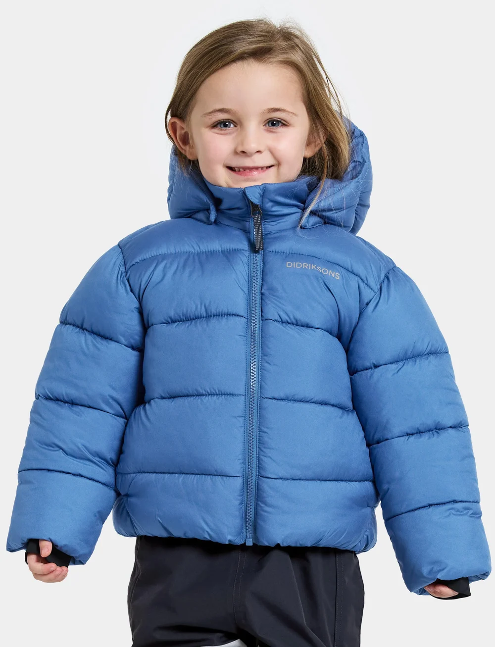 Didriksons - ROXEN KIDS JACKET - isolierte jacken - sapphire blue - 0