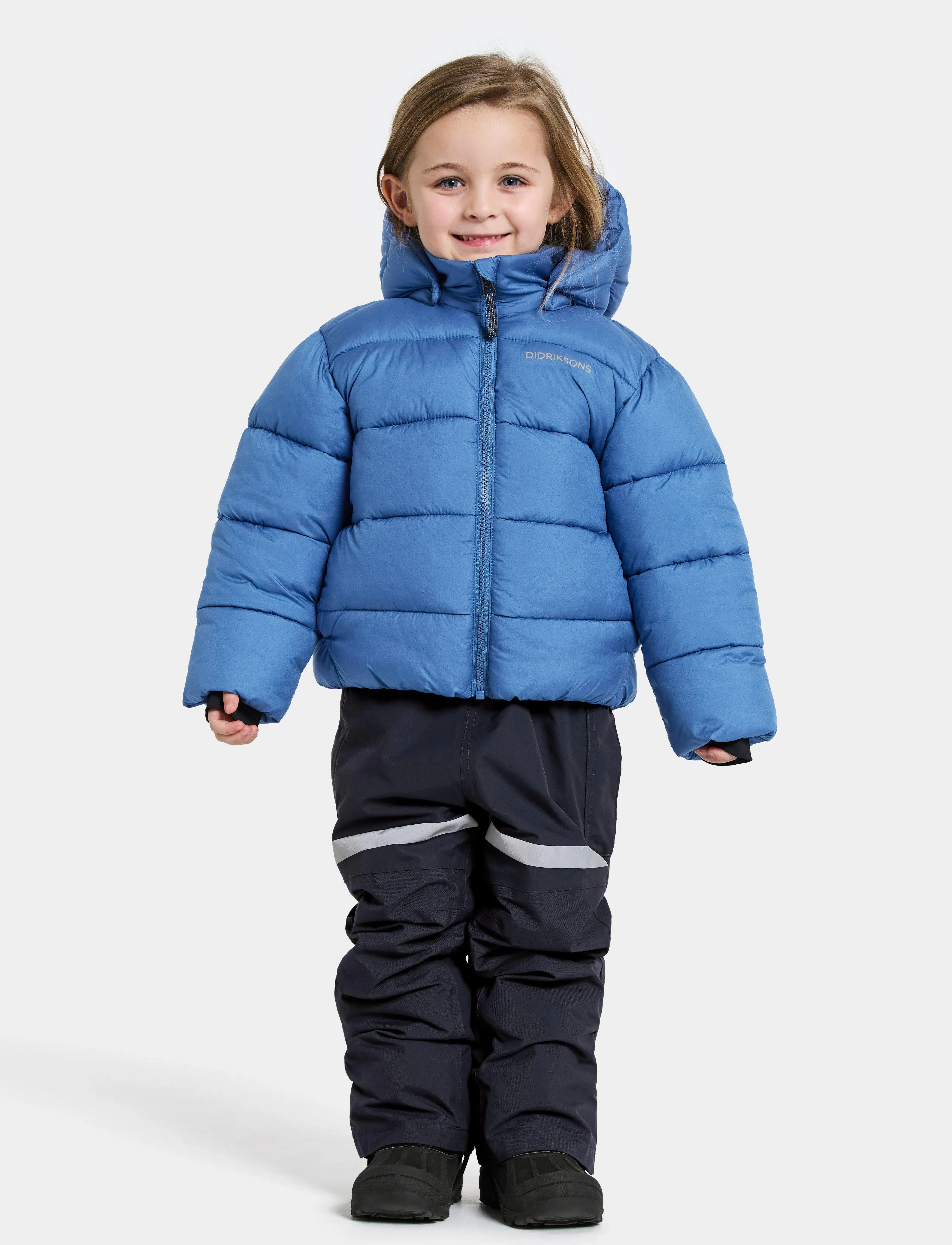 Didriksons - ROXEN KIDS JACKET - pūkinės striukės - sapphire blue - 3