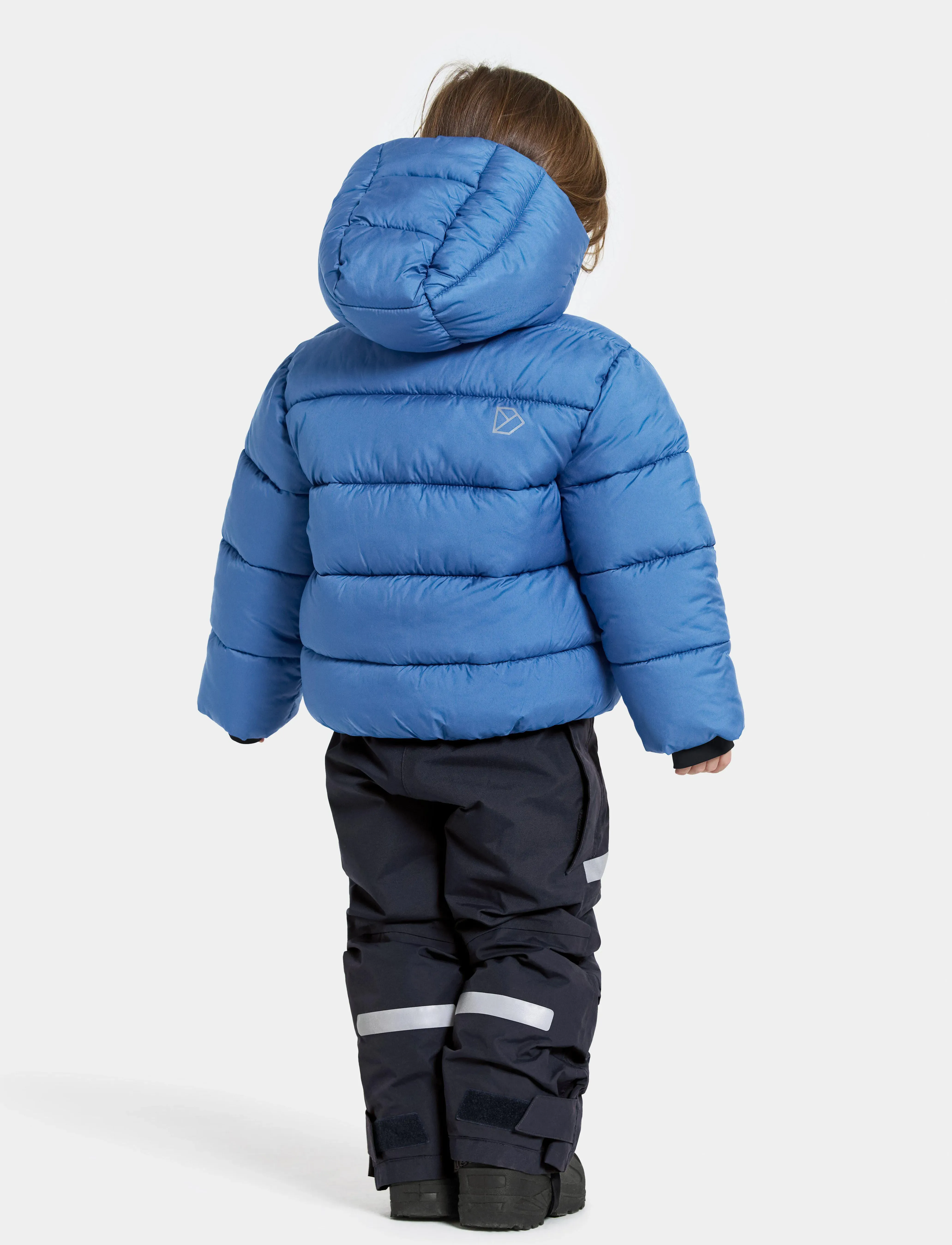 Didriksons - ROXEN KIDS JACKET - pūkinės striukės - sapphire blue - 4