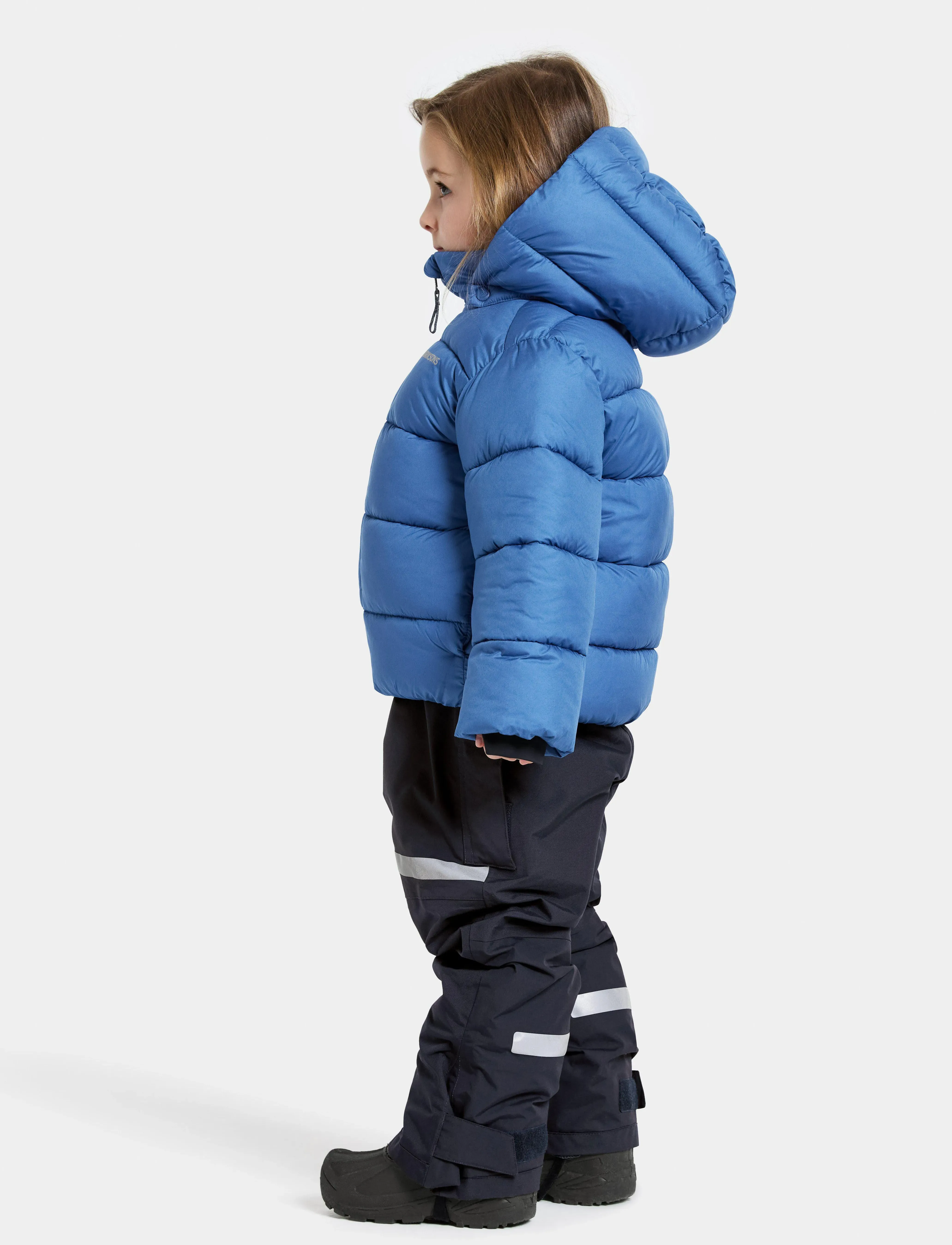 Didriksons - ROXEN KIDS JACKET - pūkinės striukės - sapphire blue - 5