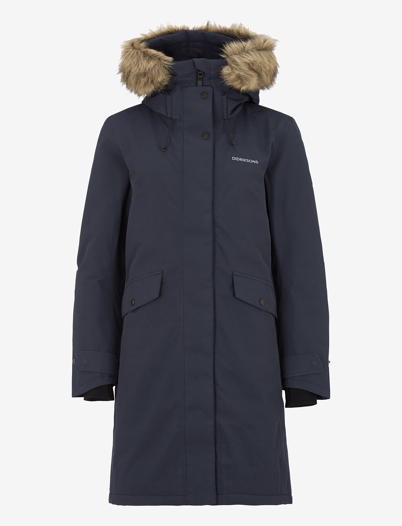 Didriksons - EMMA WNS PARKA - dark night blue - 0