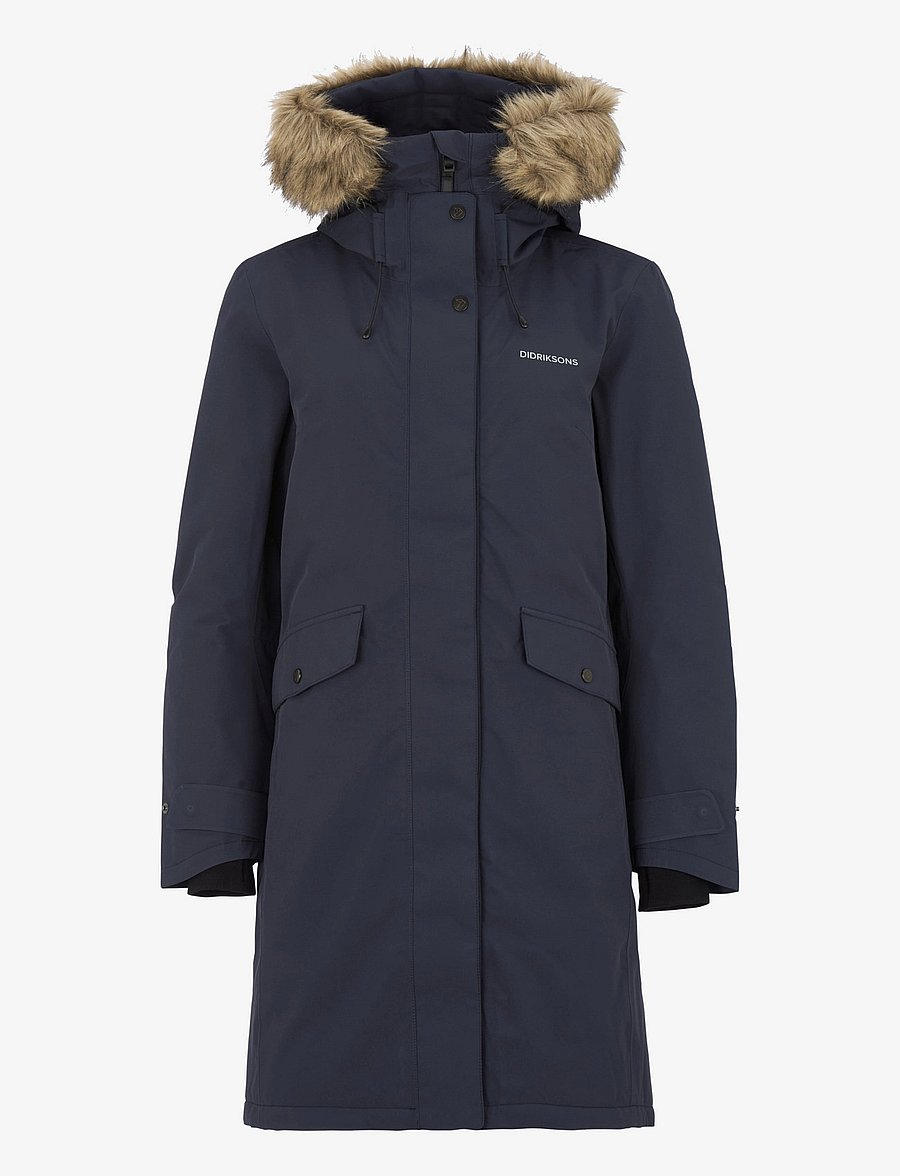 Didriksons - EMMA WNS PARKA - dark night blue - 1