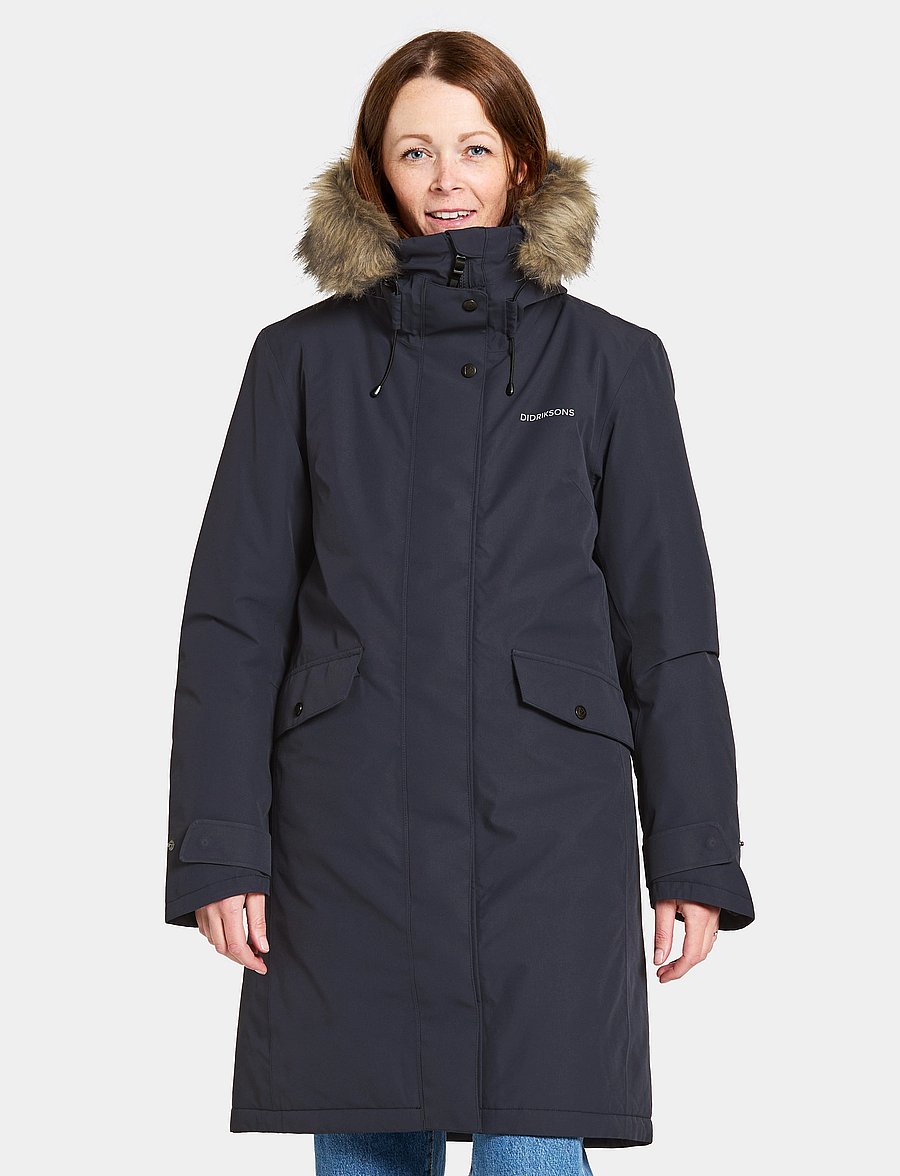 Didriksons - EMMA WNS PARKA - dark night blue - 0