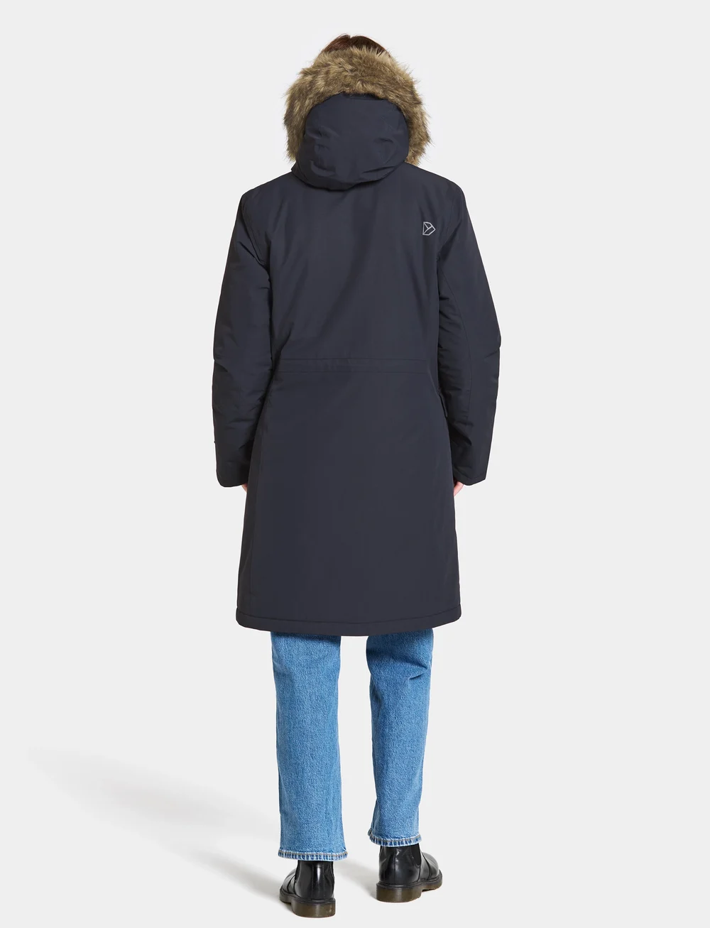 Didriksons - EMMA WNS PARKA - parkasjackor - dark night blue - 5