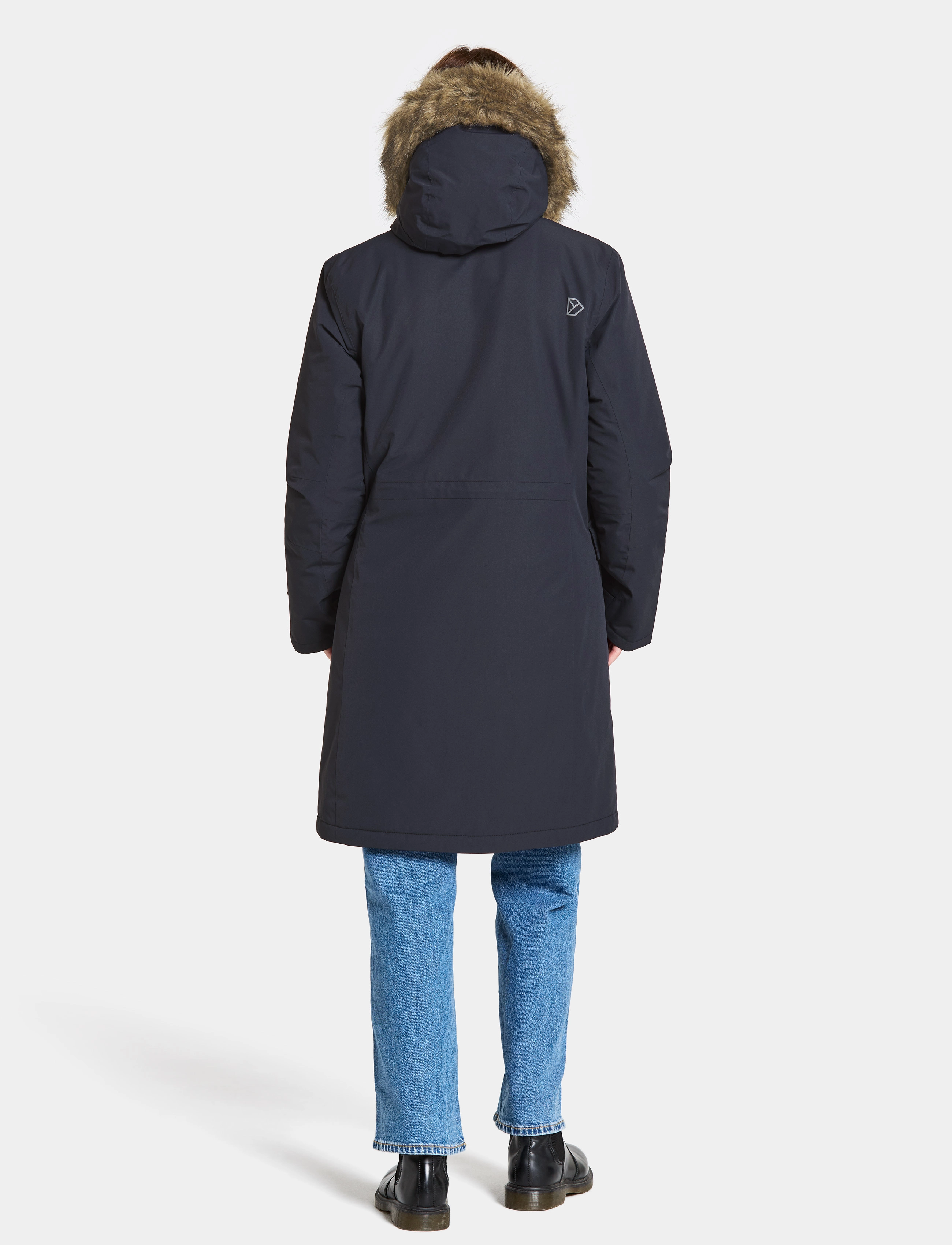 Didriksons - EMMA WNS PARKA - dark night blue - 5