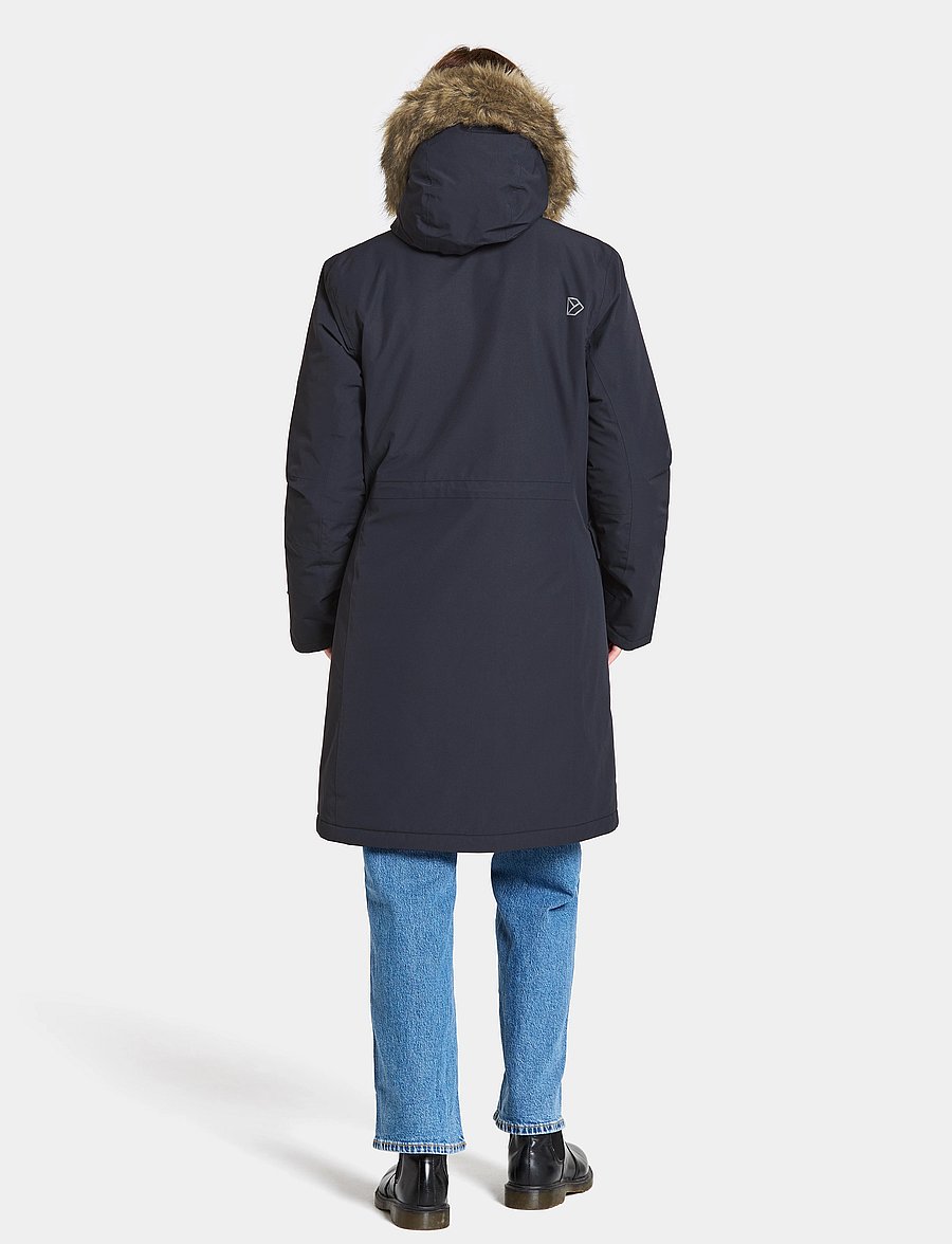 Didriksons - EMMA WNS PARKA - dark night blue - 5