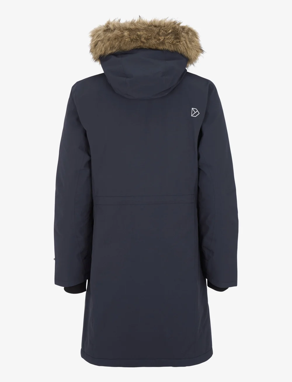 Didriksons - EMMA WNS PARKA - parkasjackor - dark night blue - 2