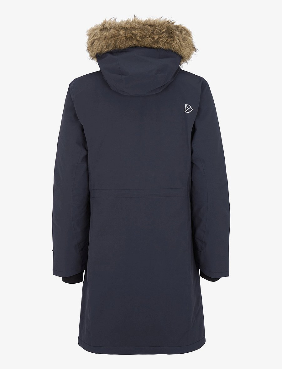 Didriksons - EMMA WNS PARKA - dark night blue - 2