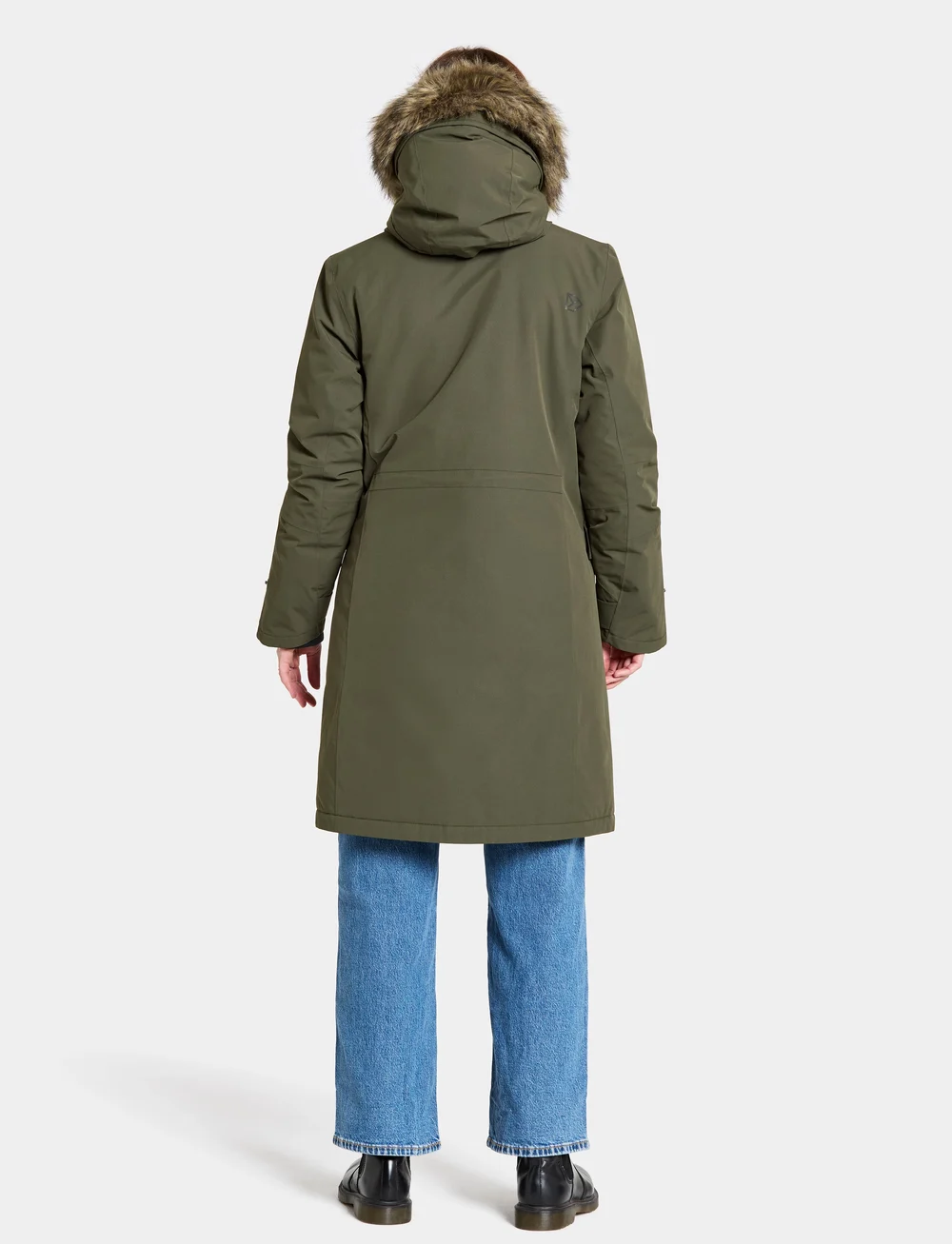 Didriksons - EMMA WNS PARKA - jacken - deep green - 5