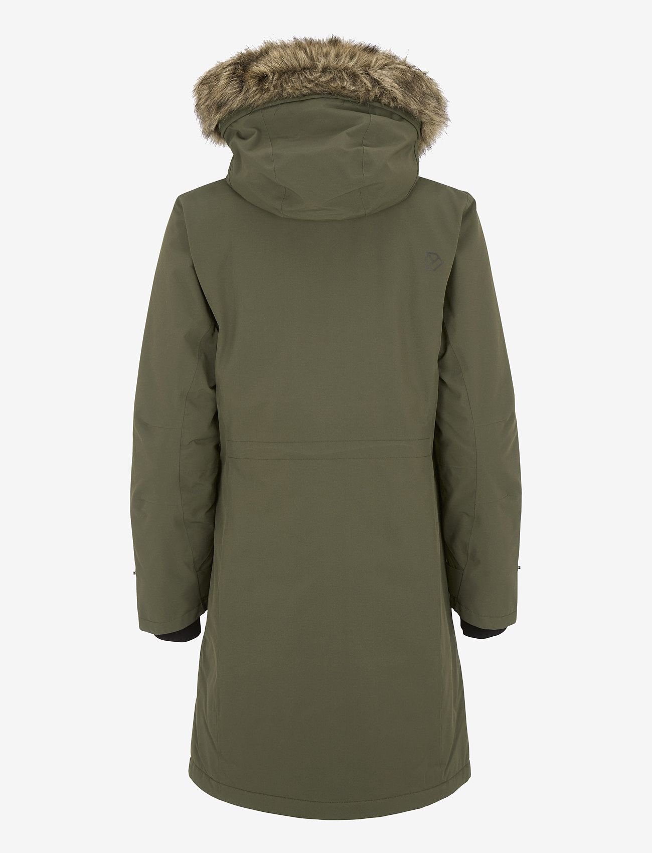 Didriksons - EMMA WNS PARKA - deep green - 2