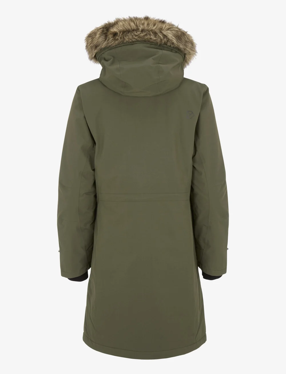 Didriksons - EMMA WNS PARKA - jacken - deep green - 2