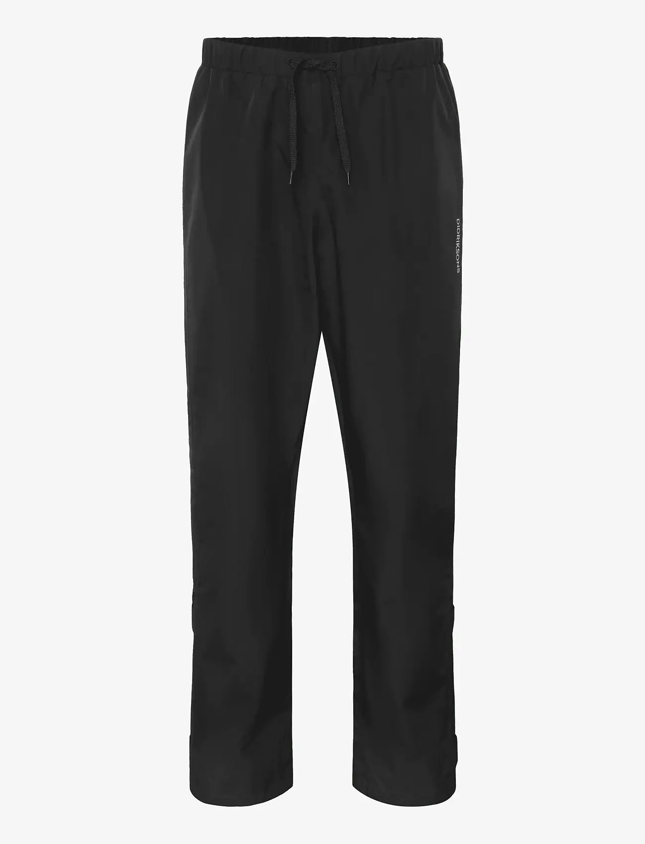 Didriksons - GRIT USX PANTS 3 - outdoorhosen - black - 1