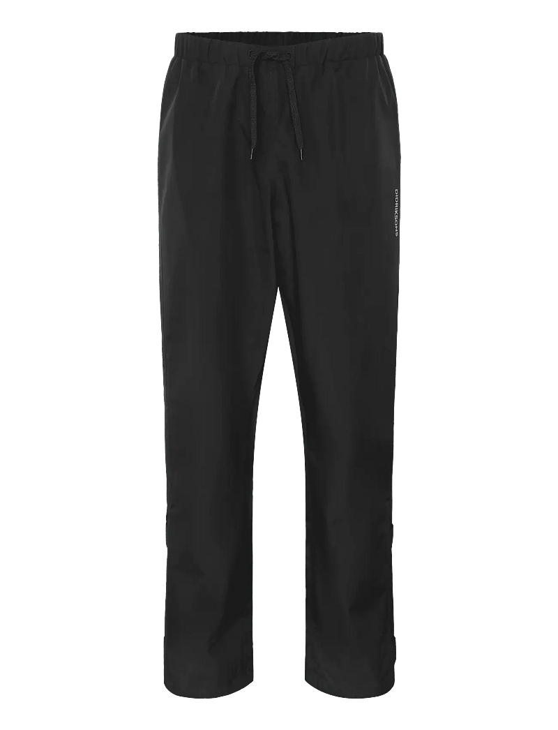 Didriksons - GRIT USX PANTS 3 - outdoorhosen - black - 1