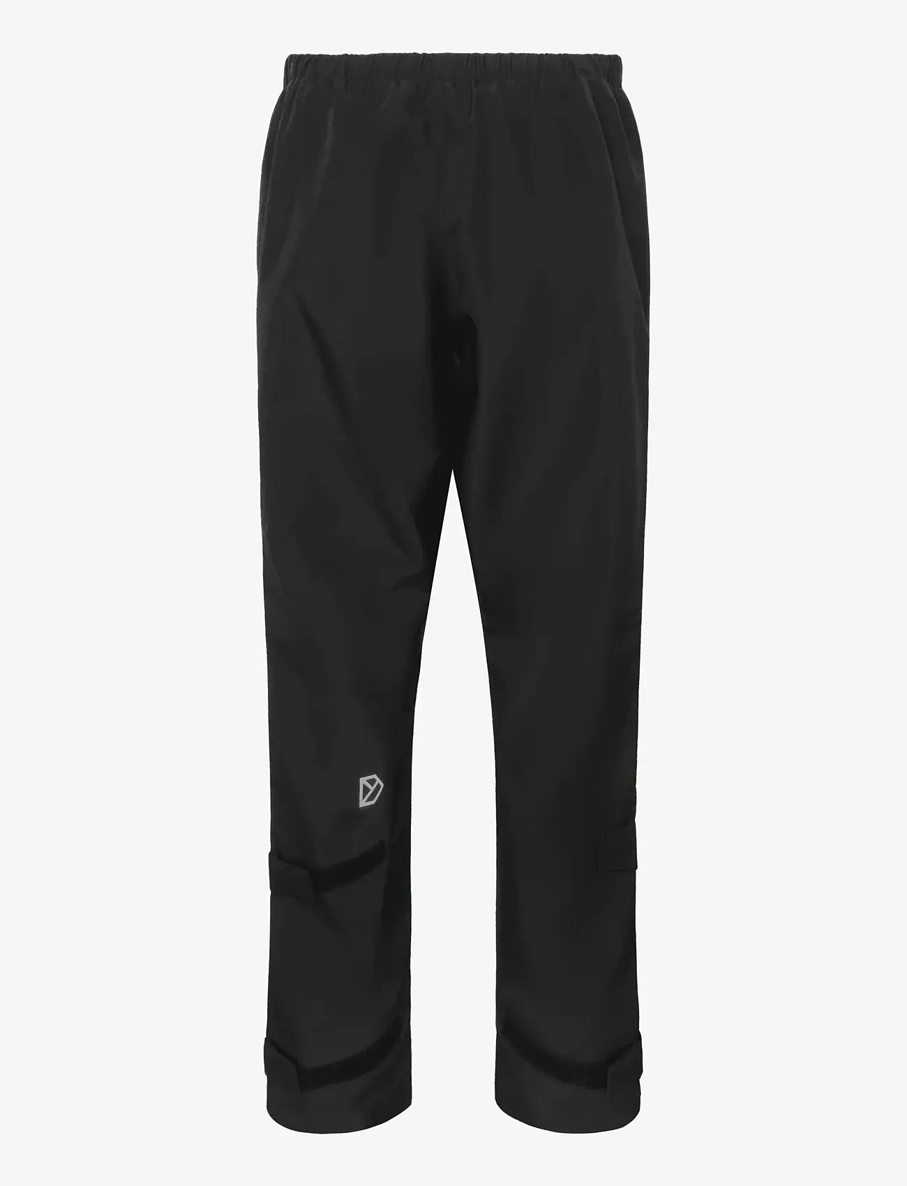Didriksons - GRIT USX PANTS 3 - outdoorhosen - black - 2
